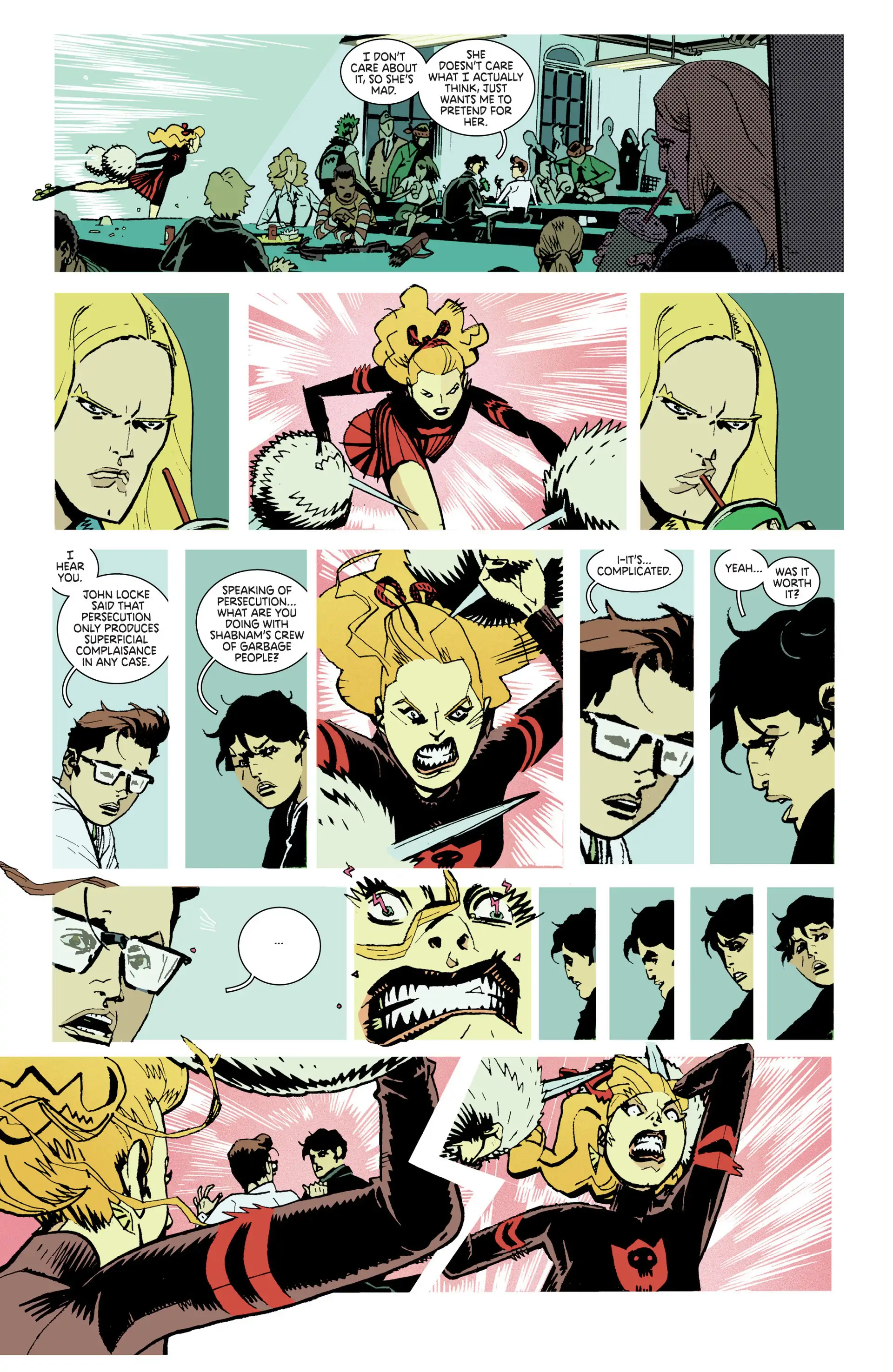 Deadly Class - Chapter 39