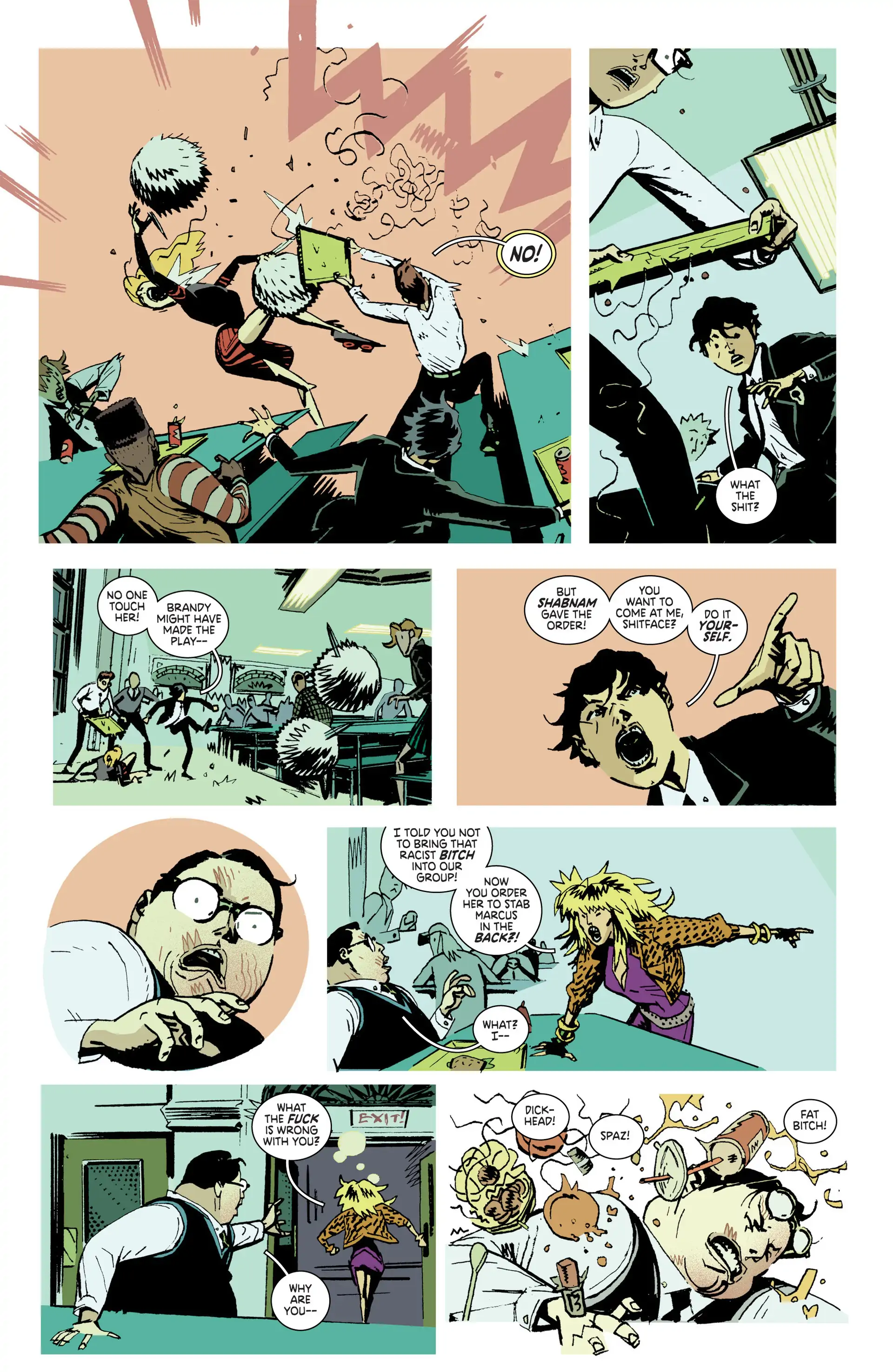 Deadly Class - Chapter 39