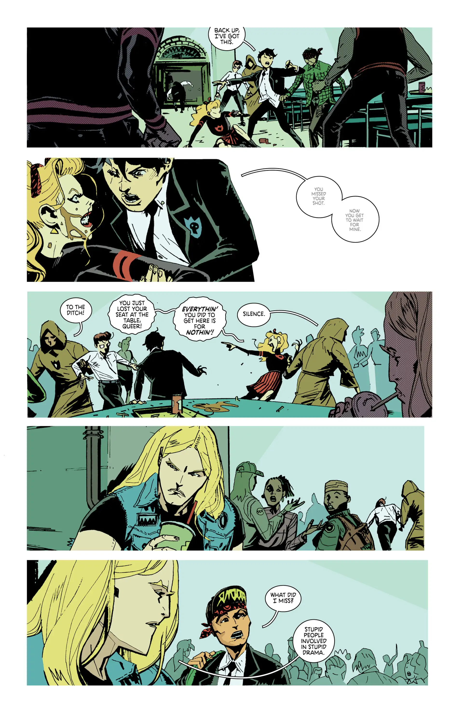 Deadly Class - Chapter 39