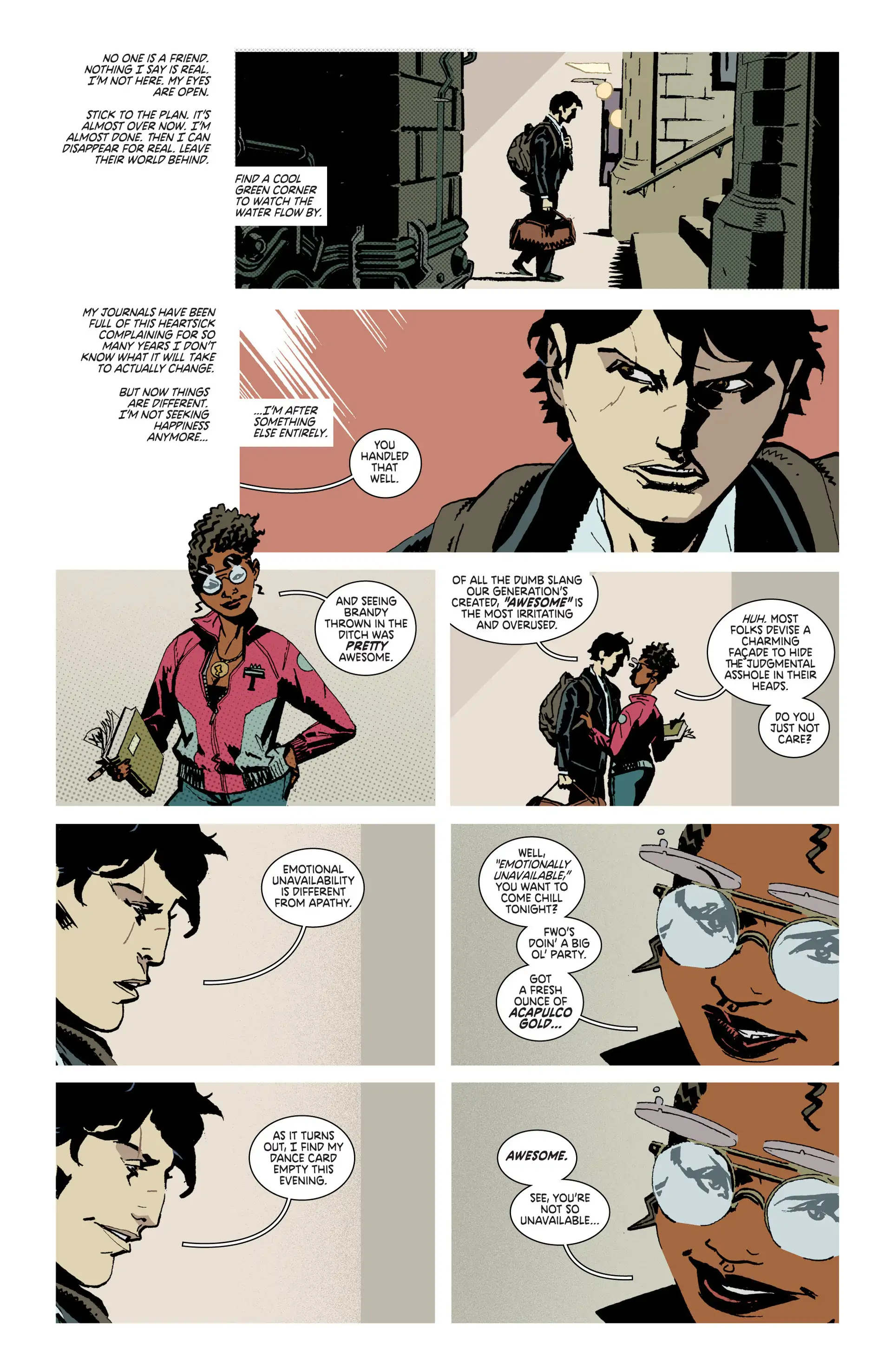 Deadly Class - Chapter 39