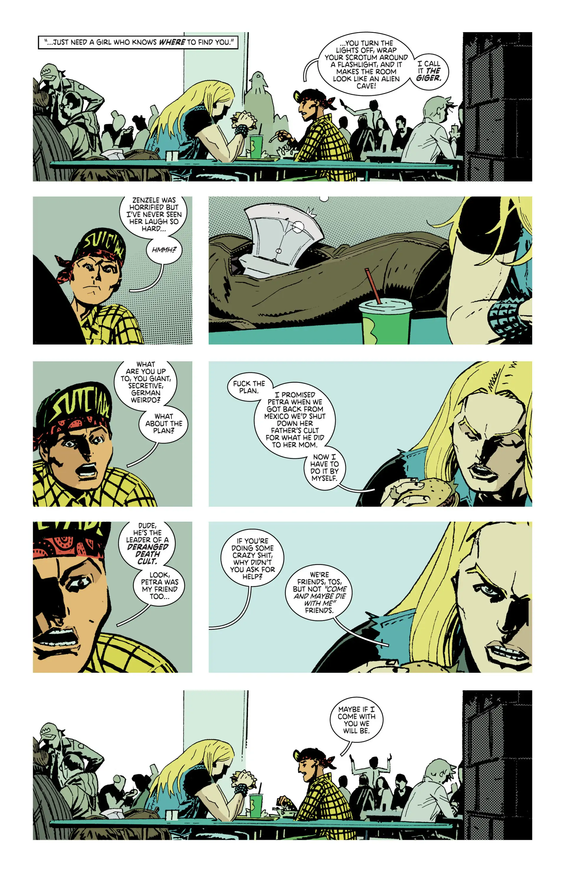 Deadly Class - Chapter 39