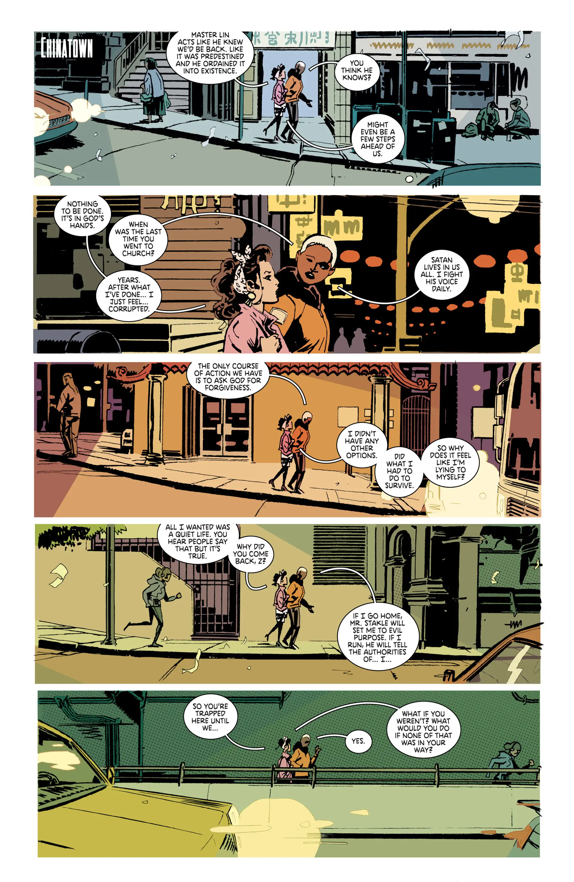 Deadly Class - Chapter 39