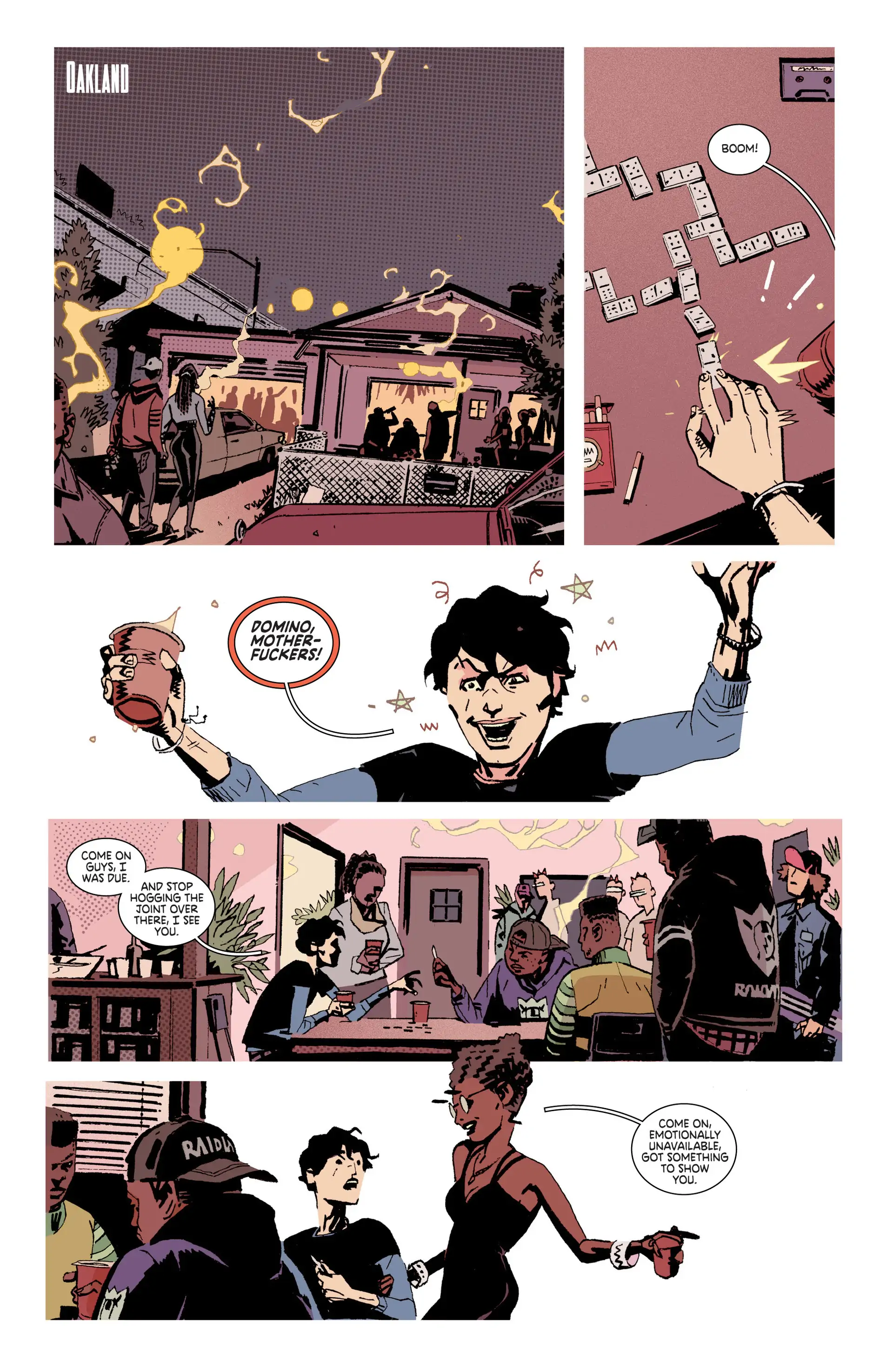 Deadly Class - Chapter 39