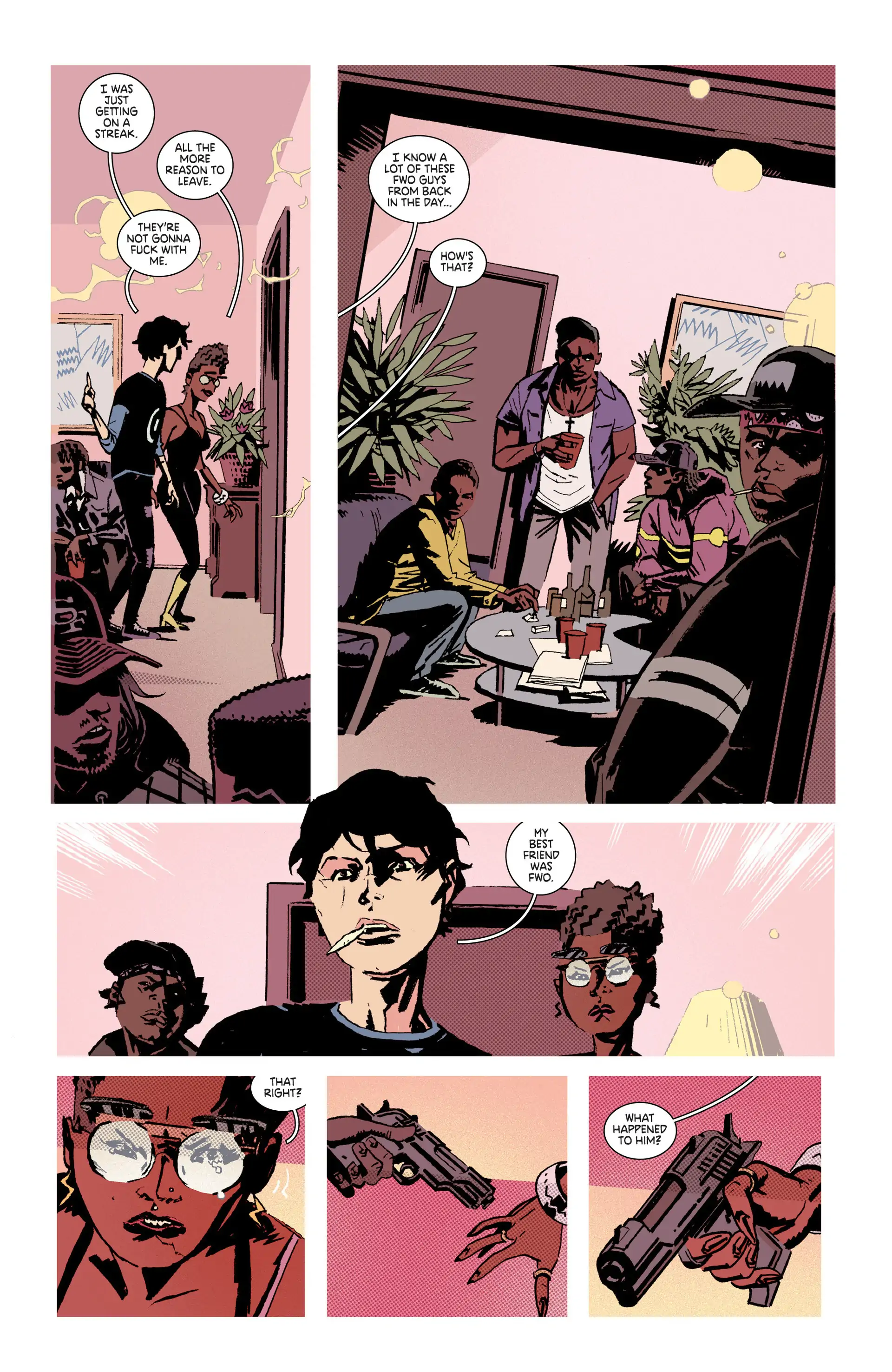 Deadly Class - Chapter 39