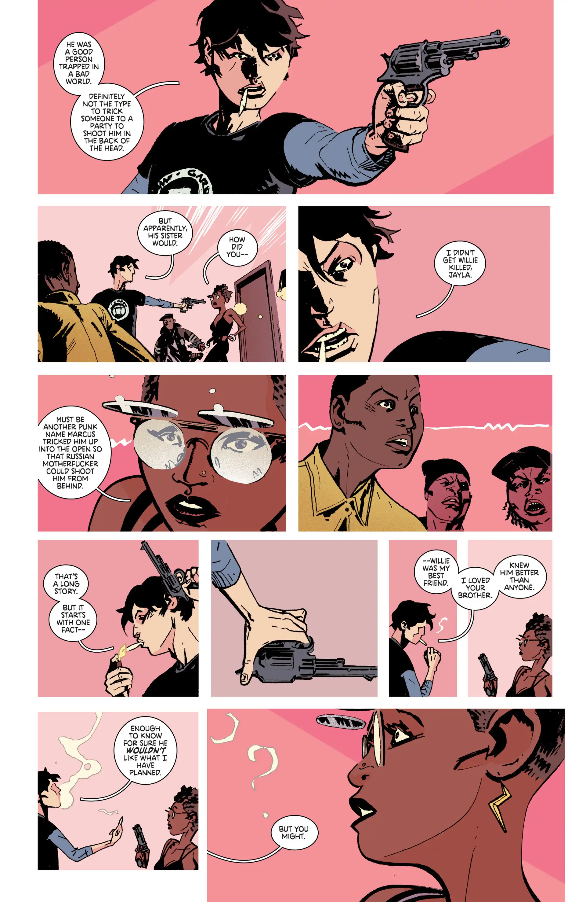 Deadly Class - Chapter 39