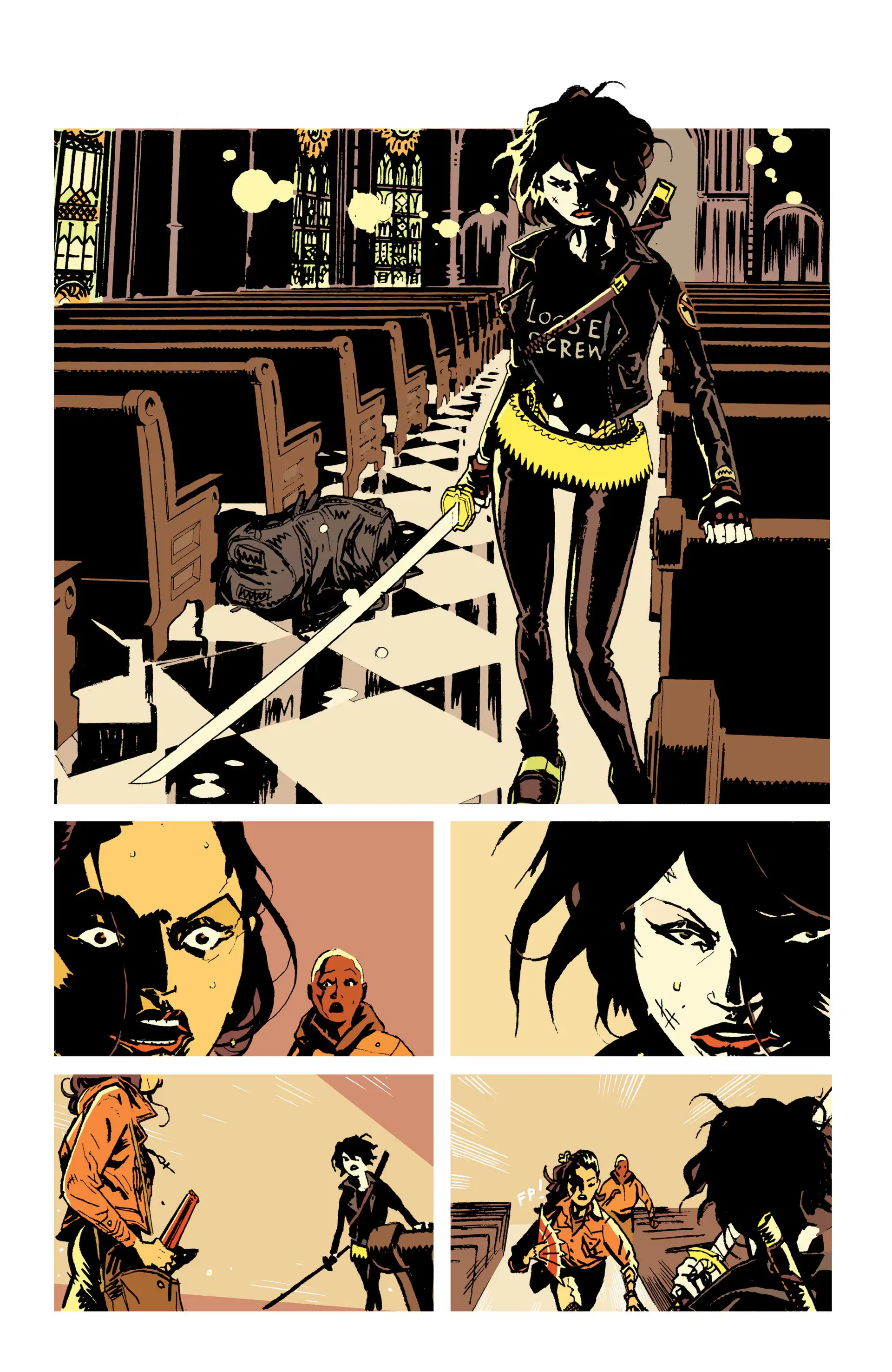 Deadly Class - Chapter 39