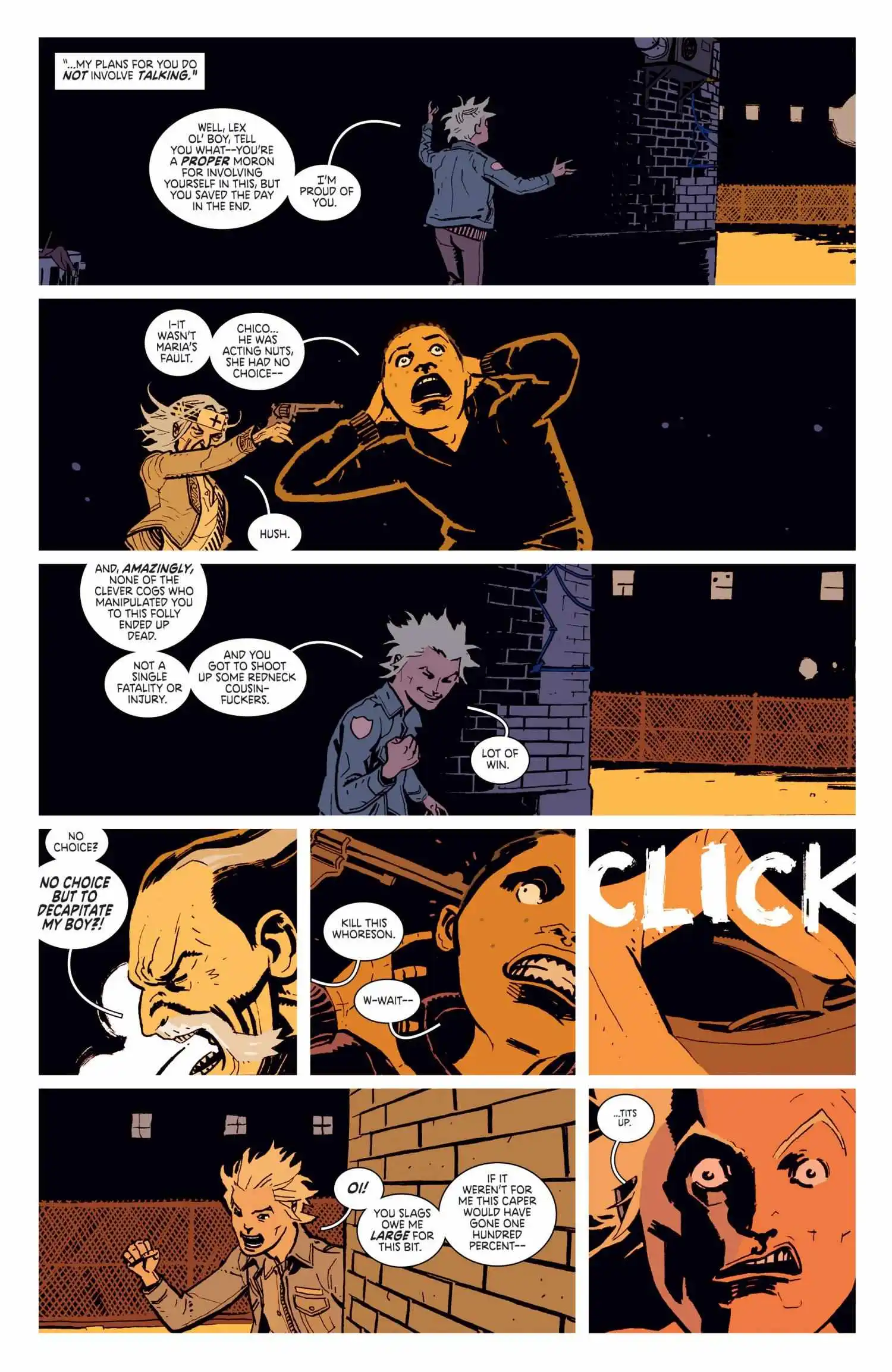 Deadly Class - Chapter 12