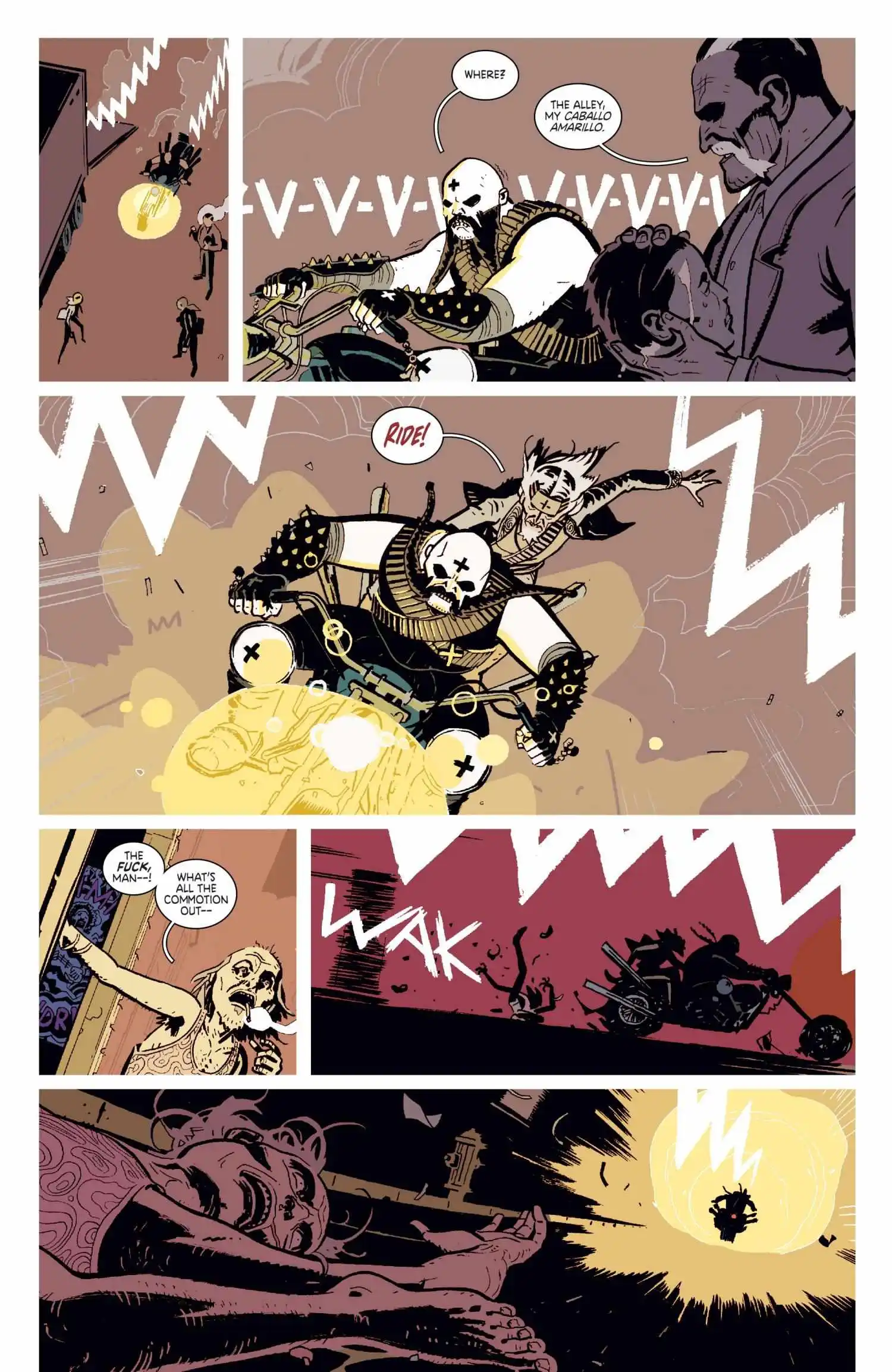 Deadly Class - Chapter 12