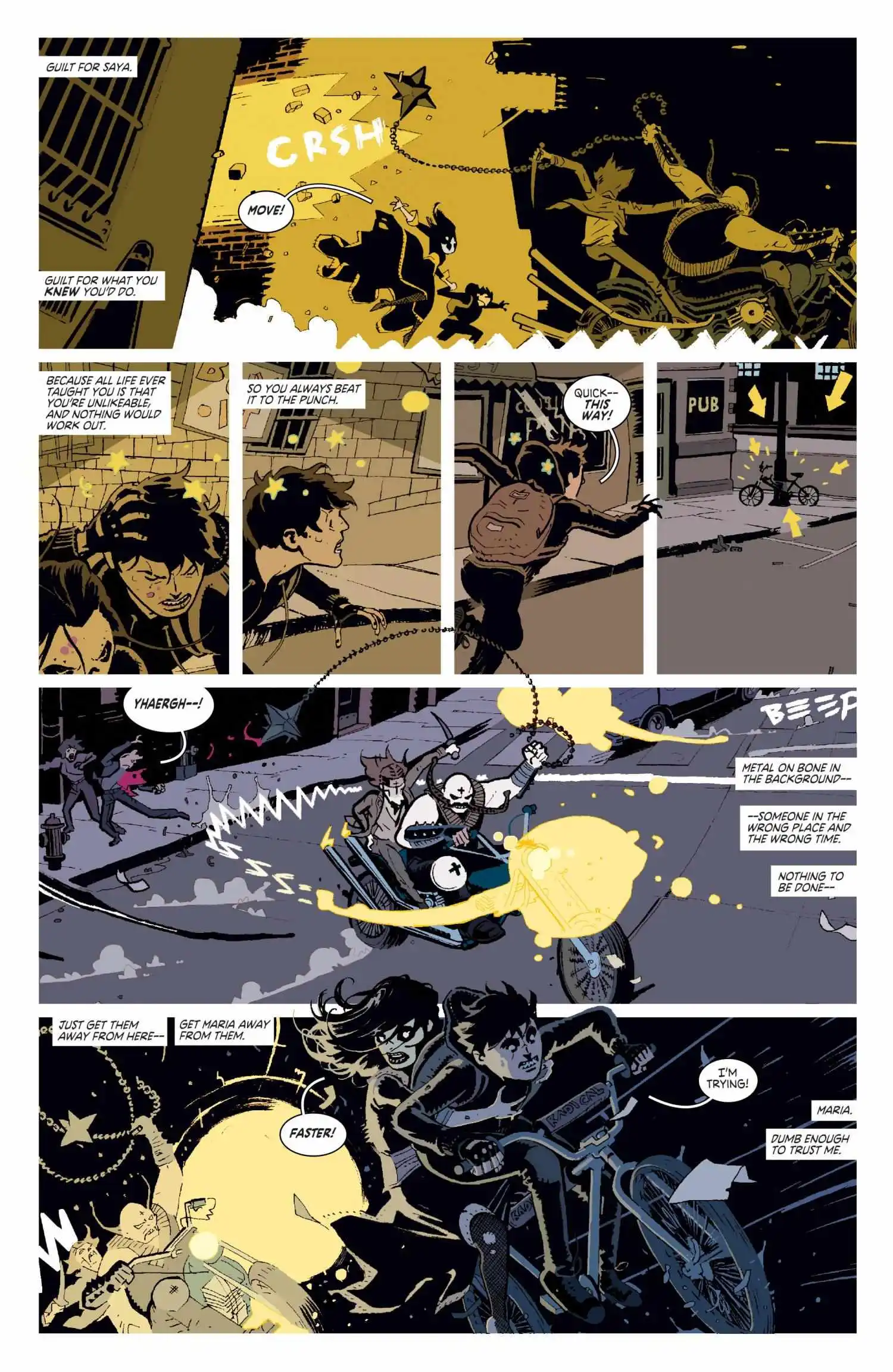 Deadly Class - Chapter 12