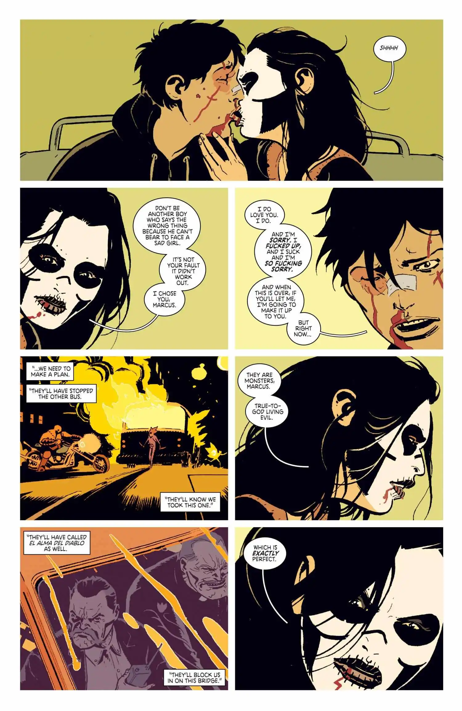 Deadly Class - Chapter 12