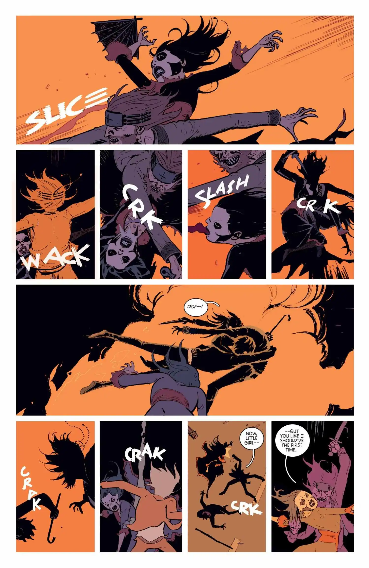 Deadly Class - Chapter 12