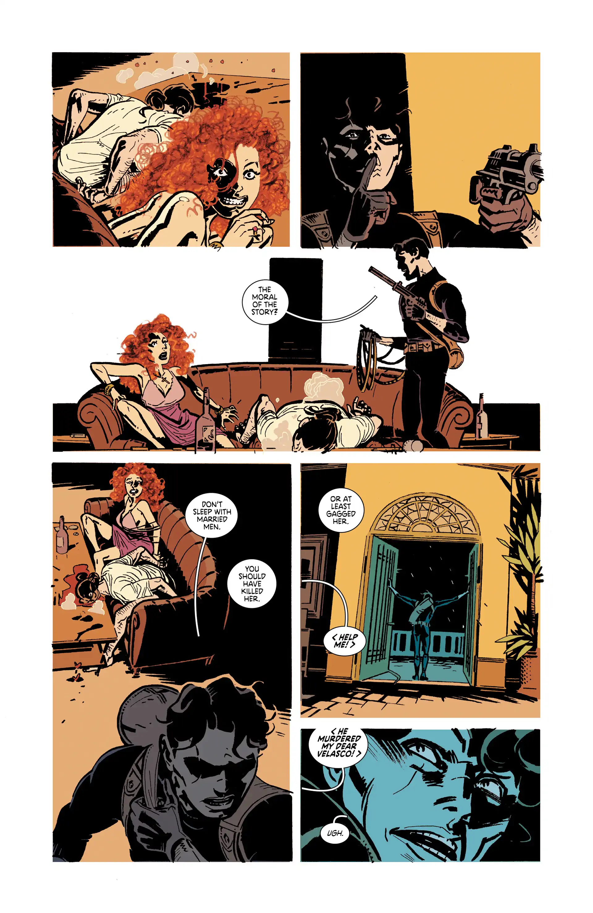 Deadly Class - Chapter 52