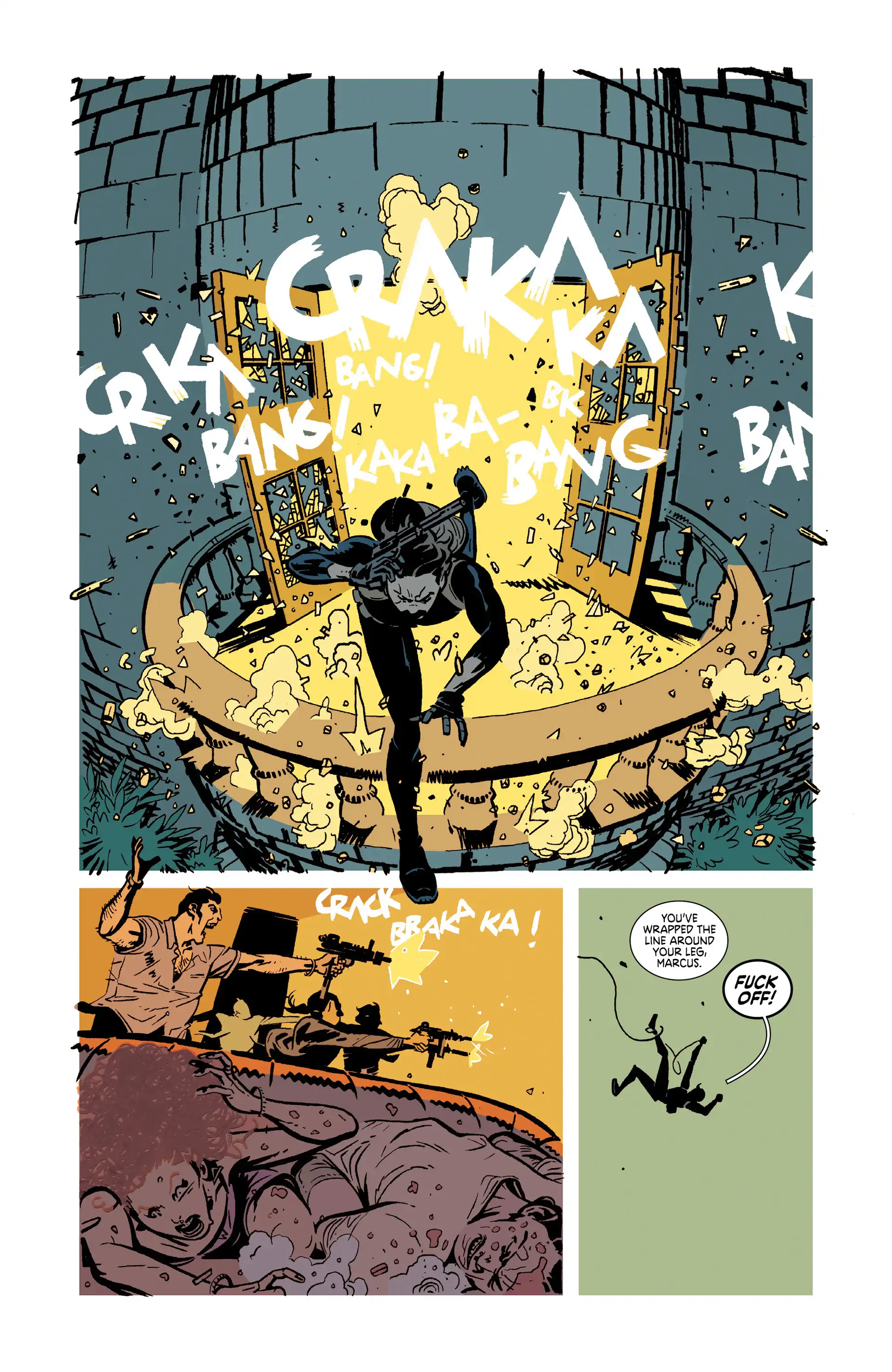 Deadly Class - Chapter 52