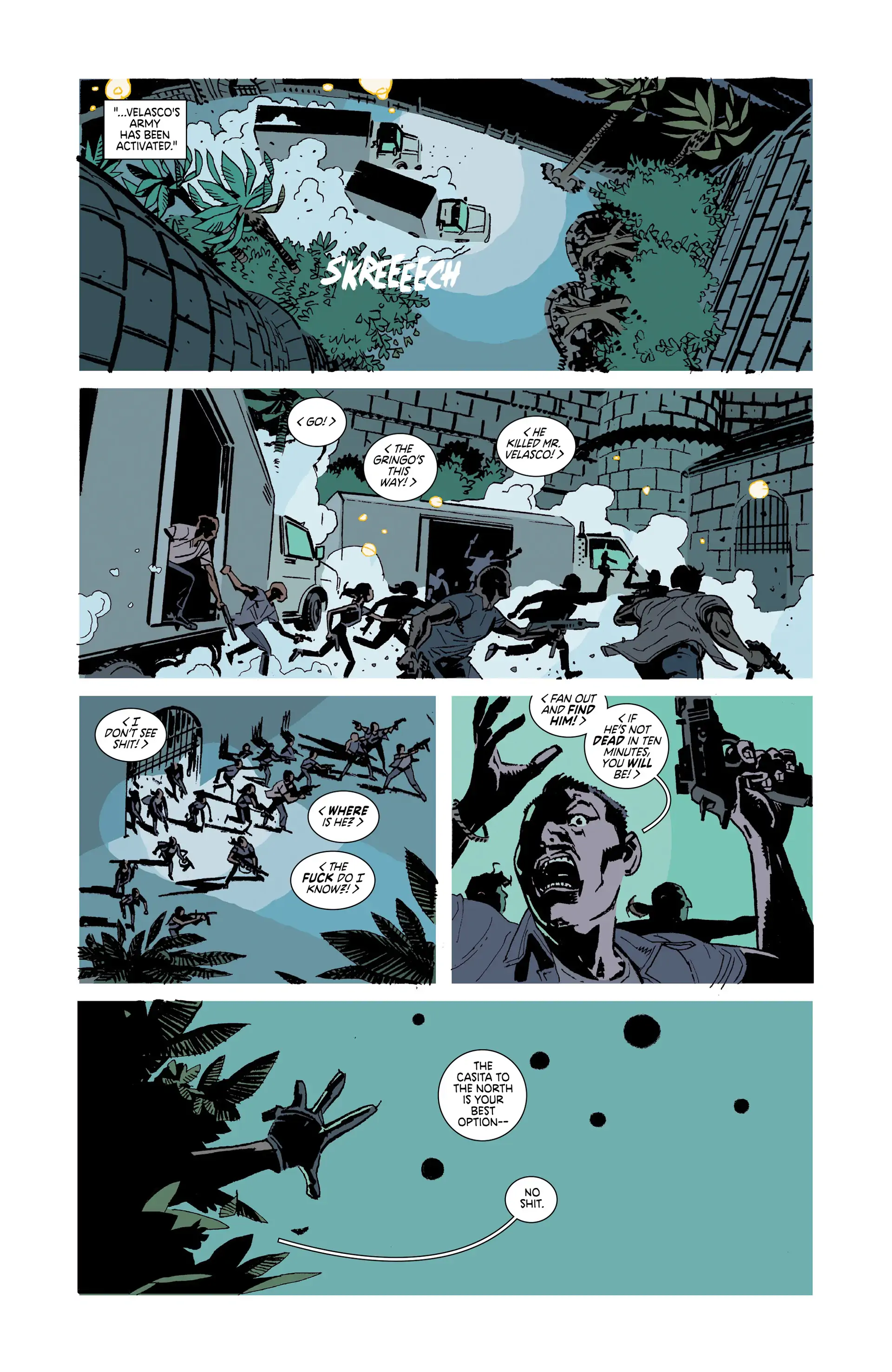 Deadly Class - Chapter 52