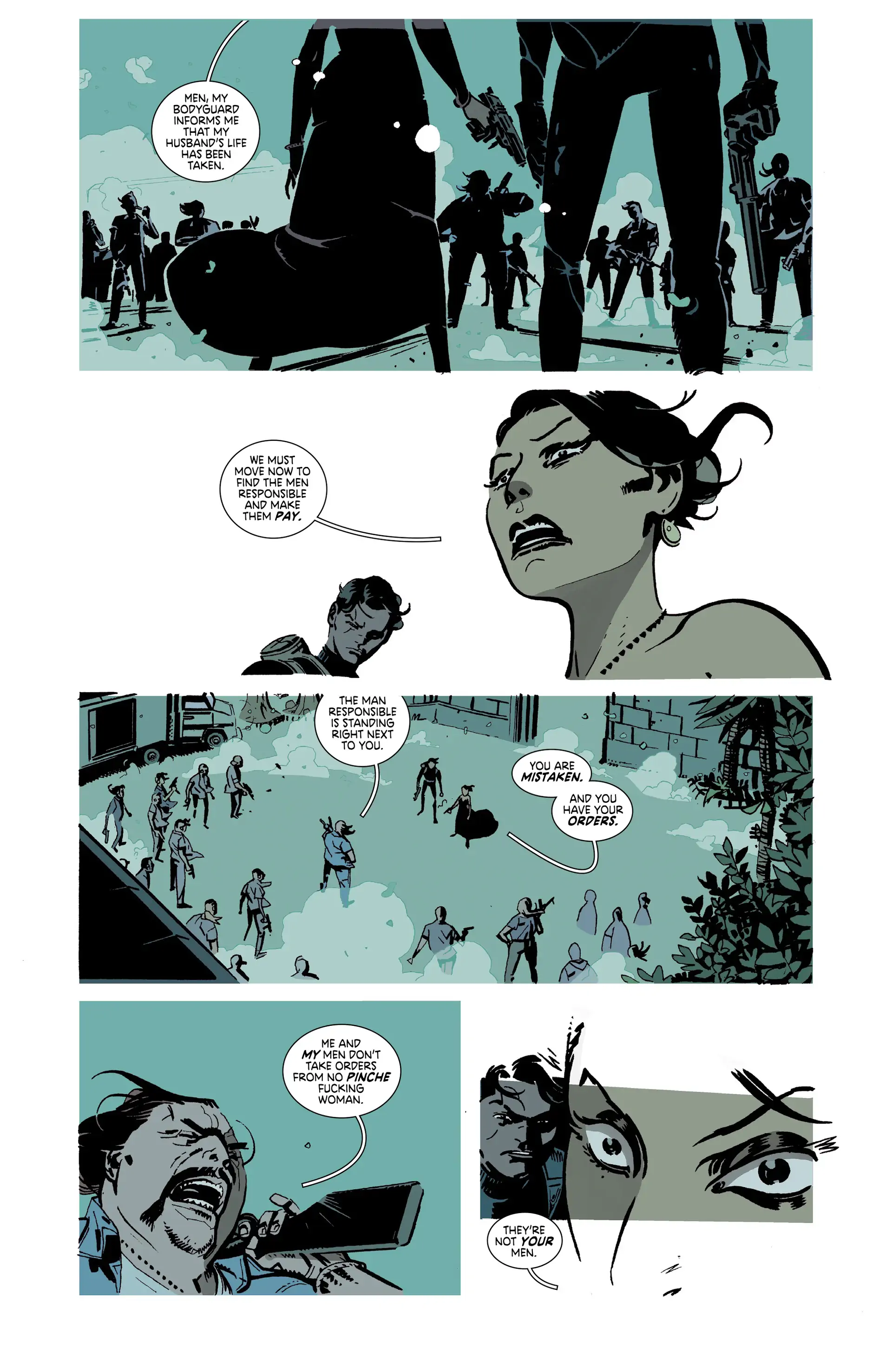 Deadly Class - Chapter 52