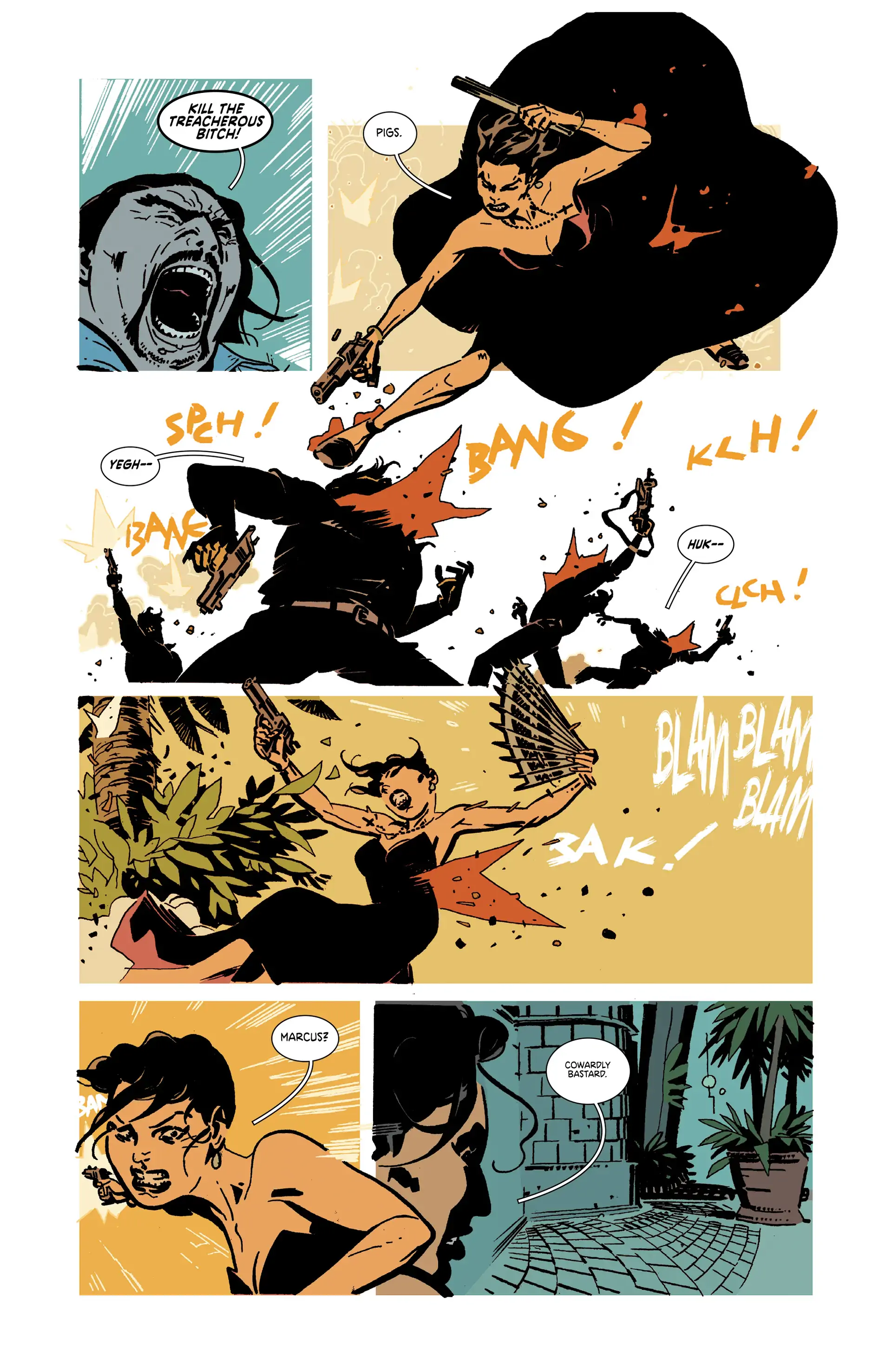 Deadly Class - Chapter 52