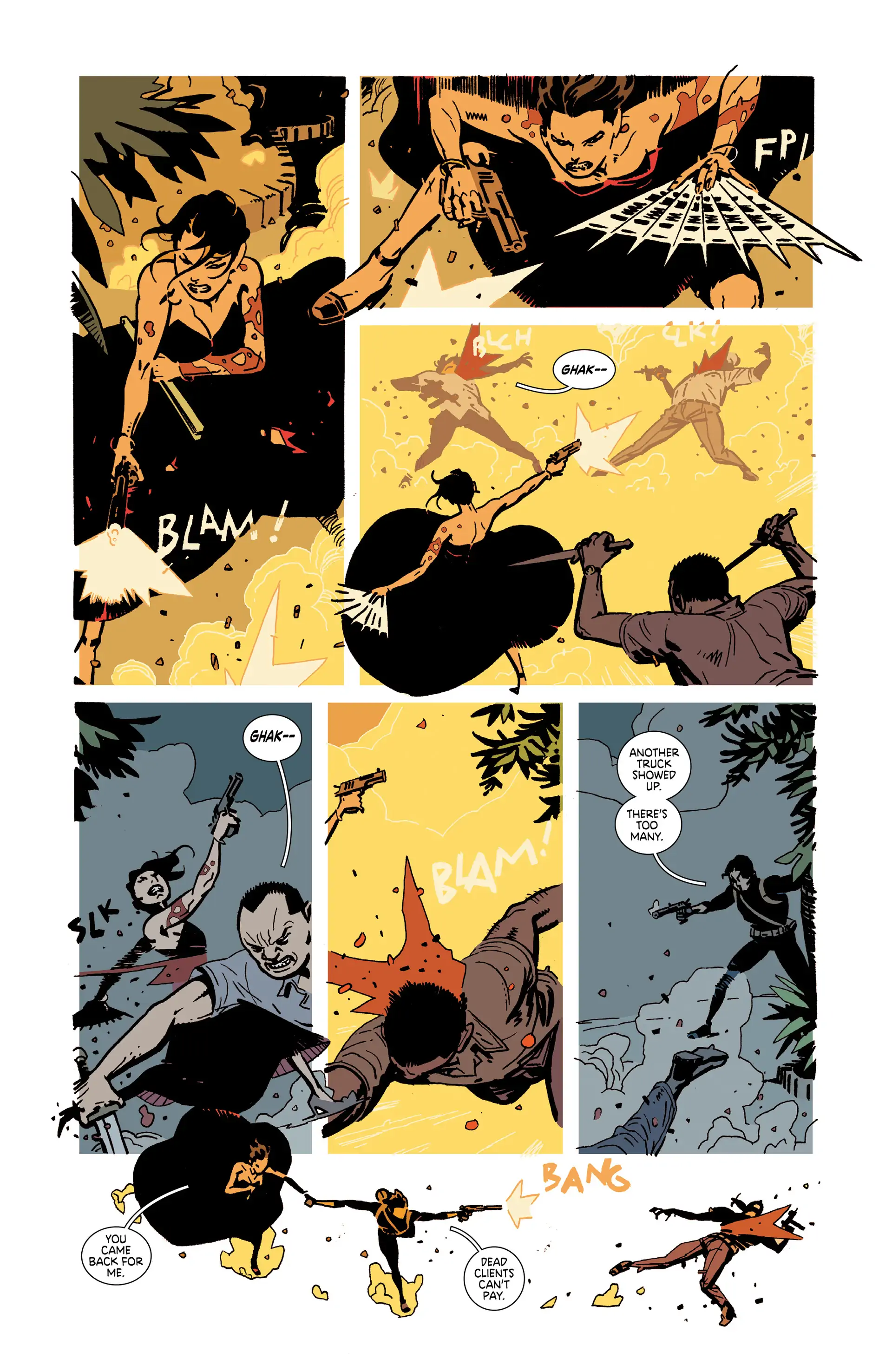 Deadly Class - Chapter 52