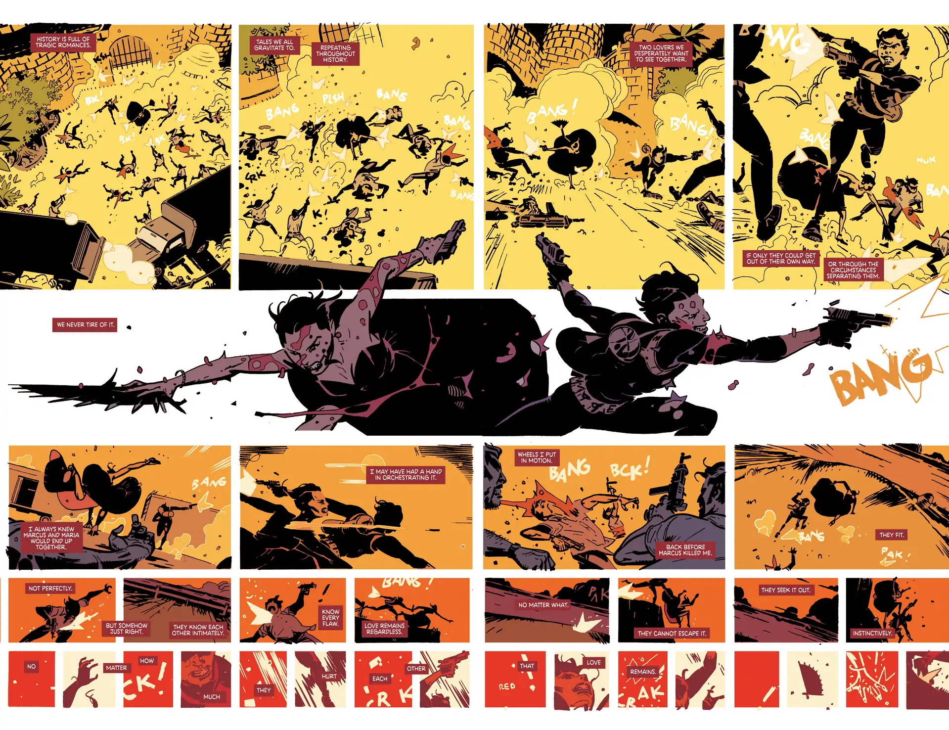 Deadly Class - Chapter 52