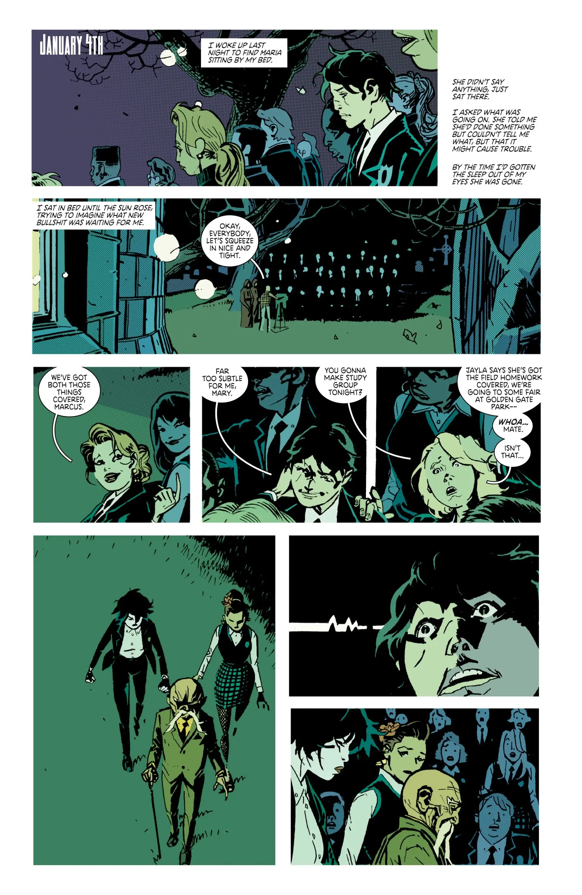 Deadly Class - Chapter 42