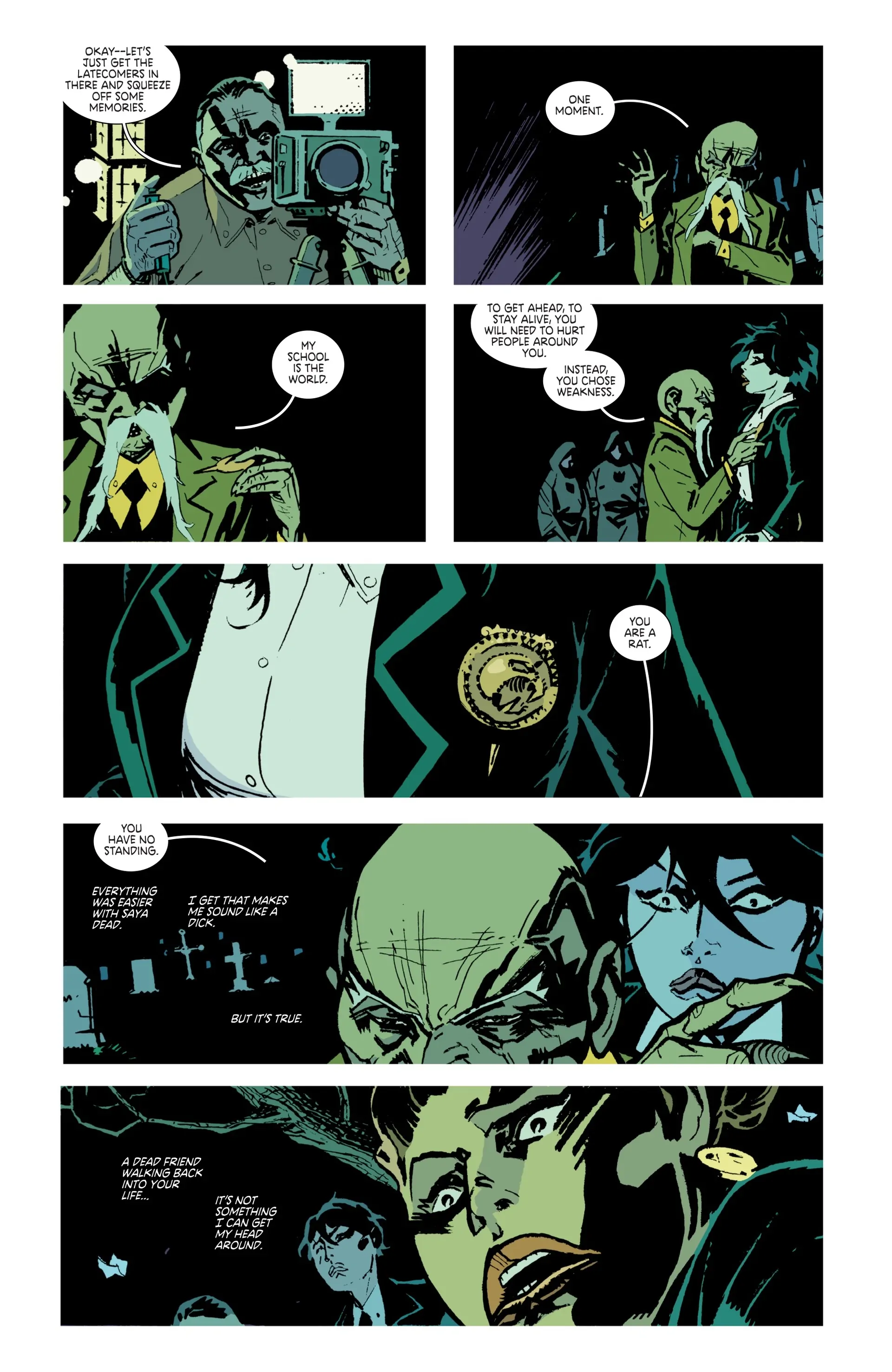 Deadly Class - Chapter 42