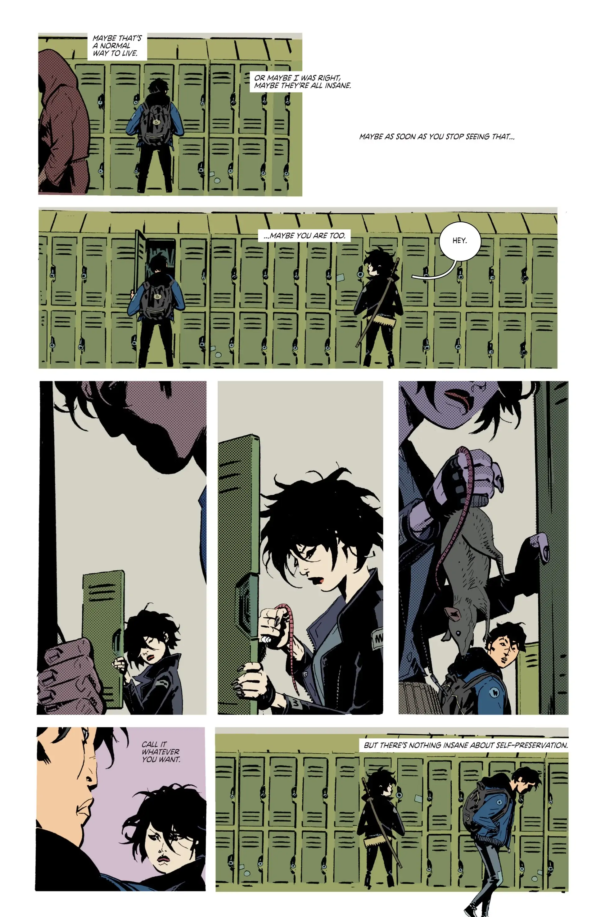 Deadly Class - Chapter 42