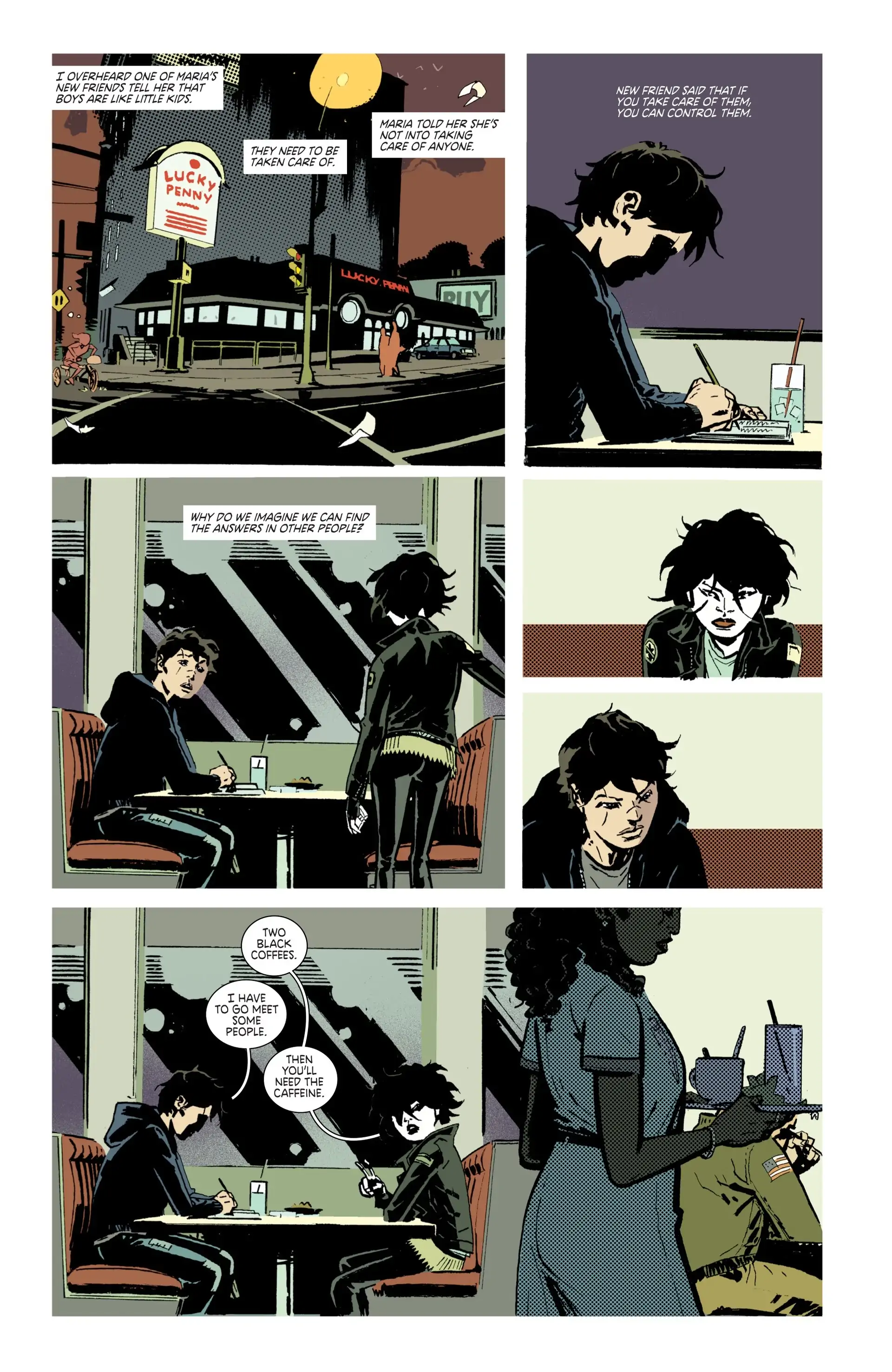 Deadly Class - Chapter 42