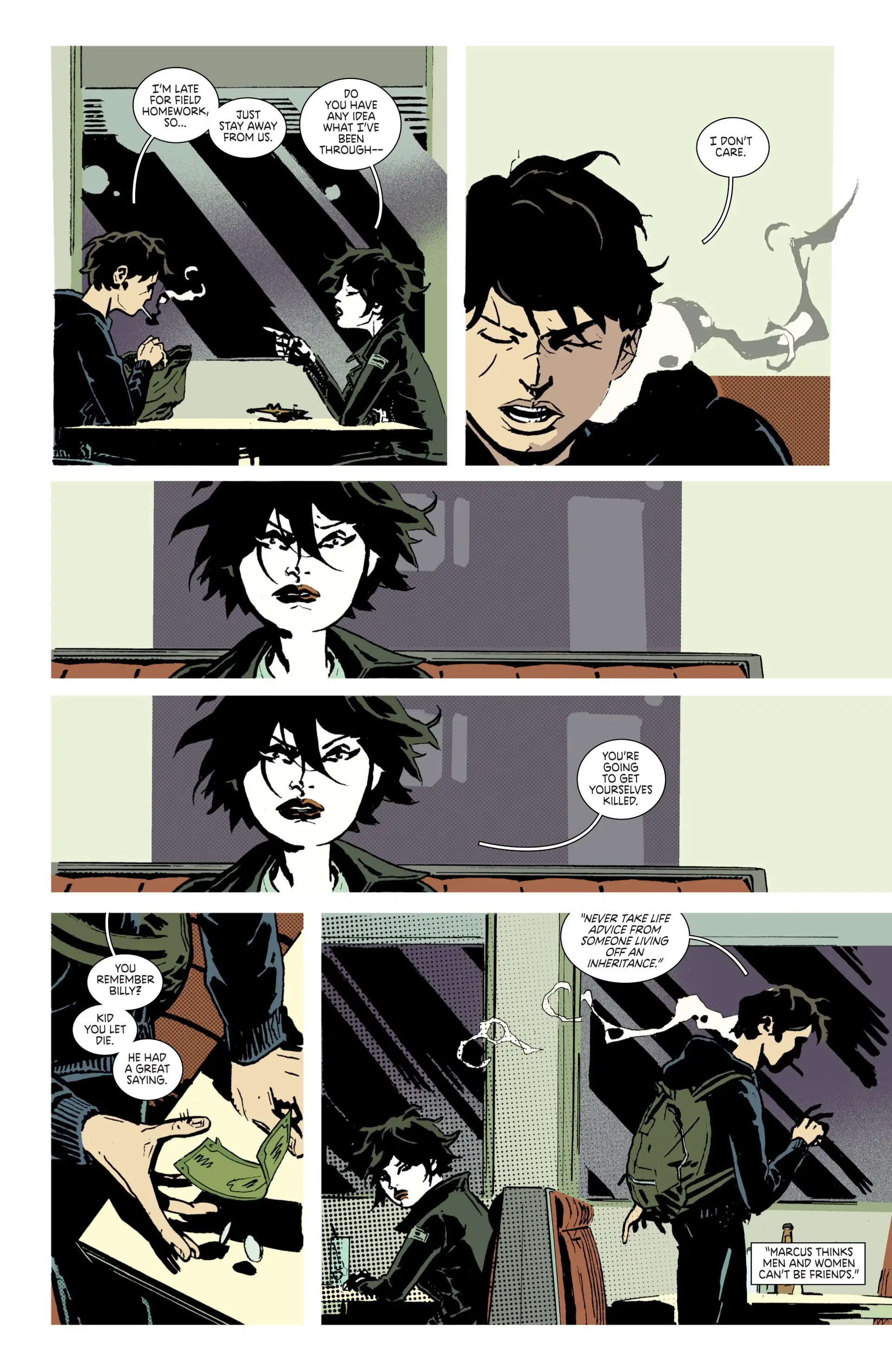 Deadly Class - Chapter 42