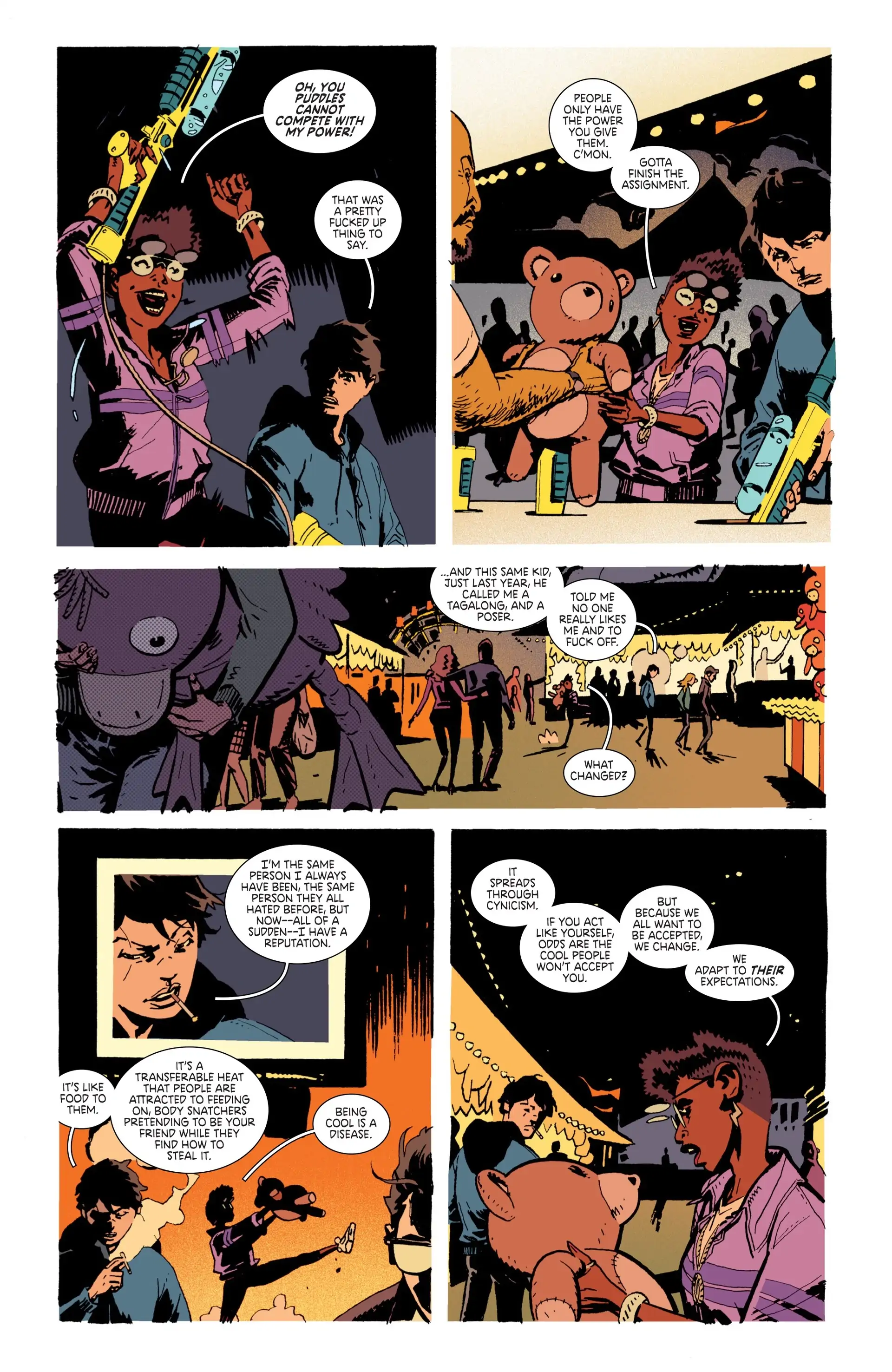 Deadly Class - Chapter 42