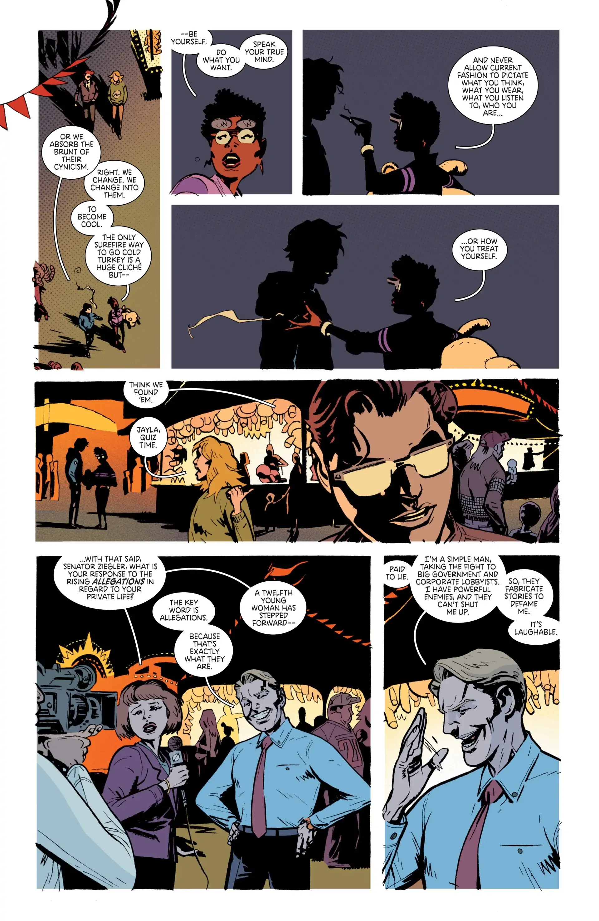 Deadly Class - Chapter 42