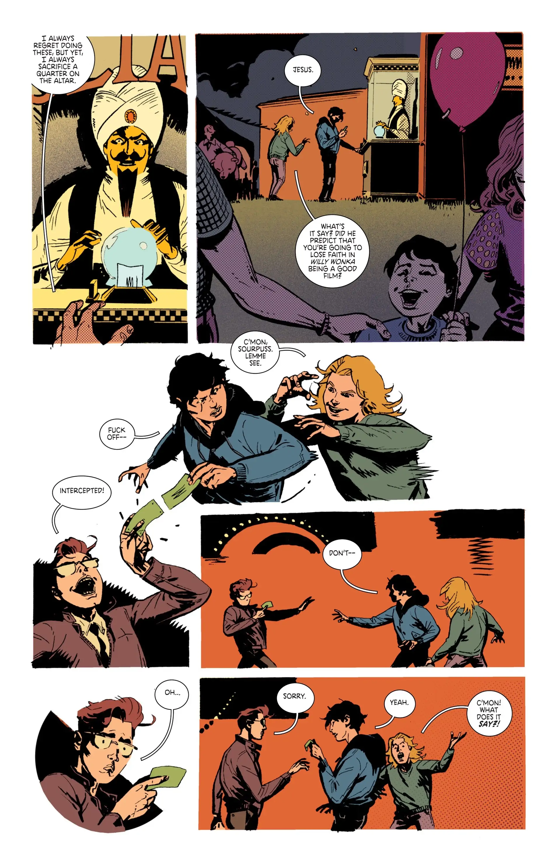 Deadly Class - Chapter 42