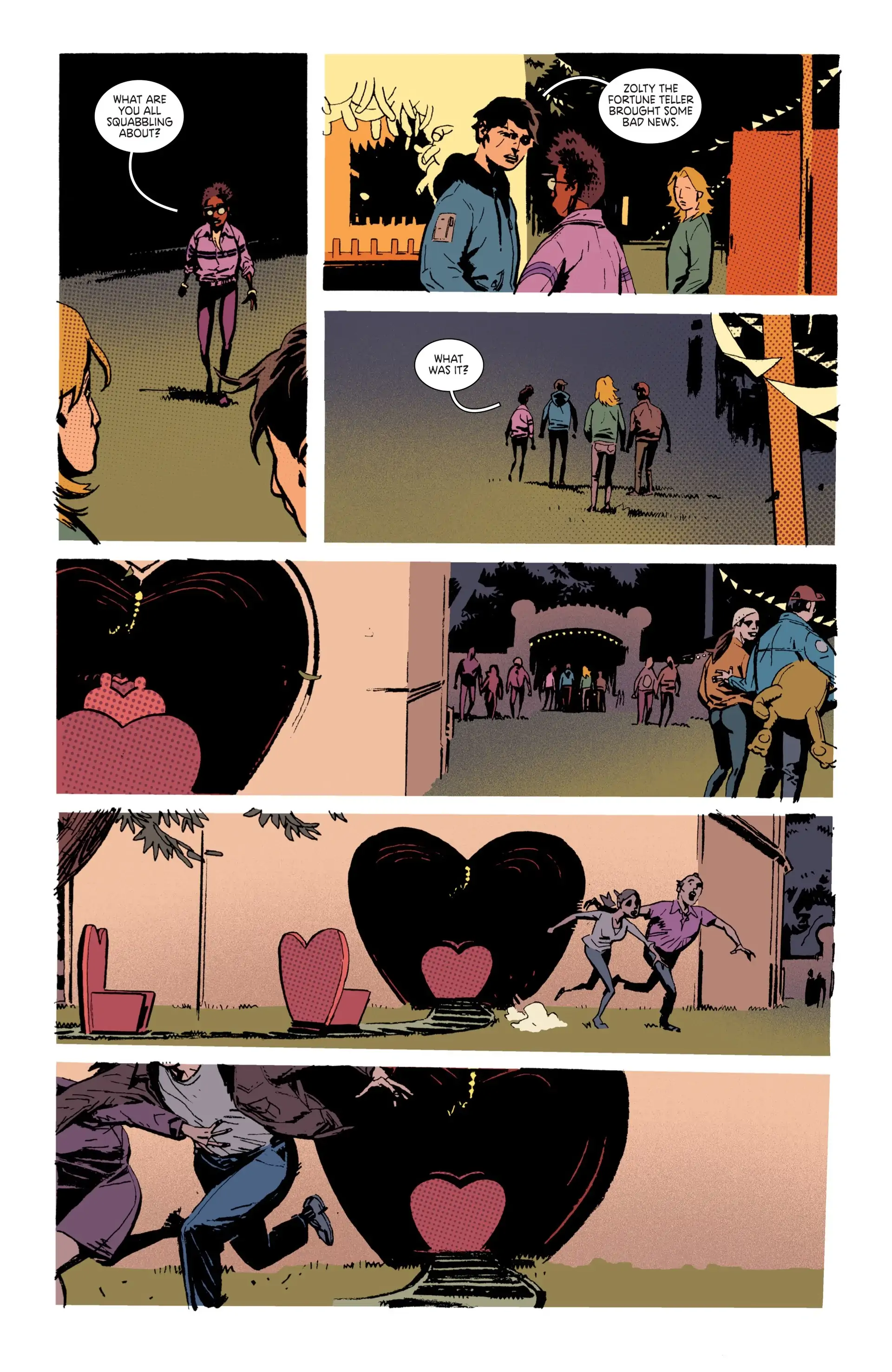 Deadly Class - Chapter 42