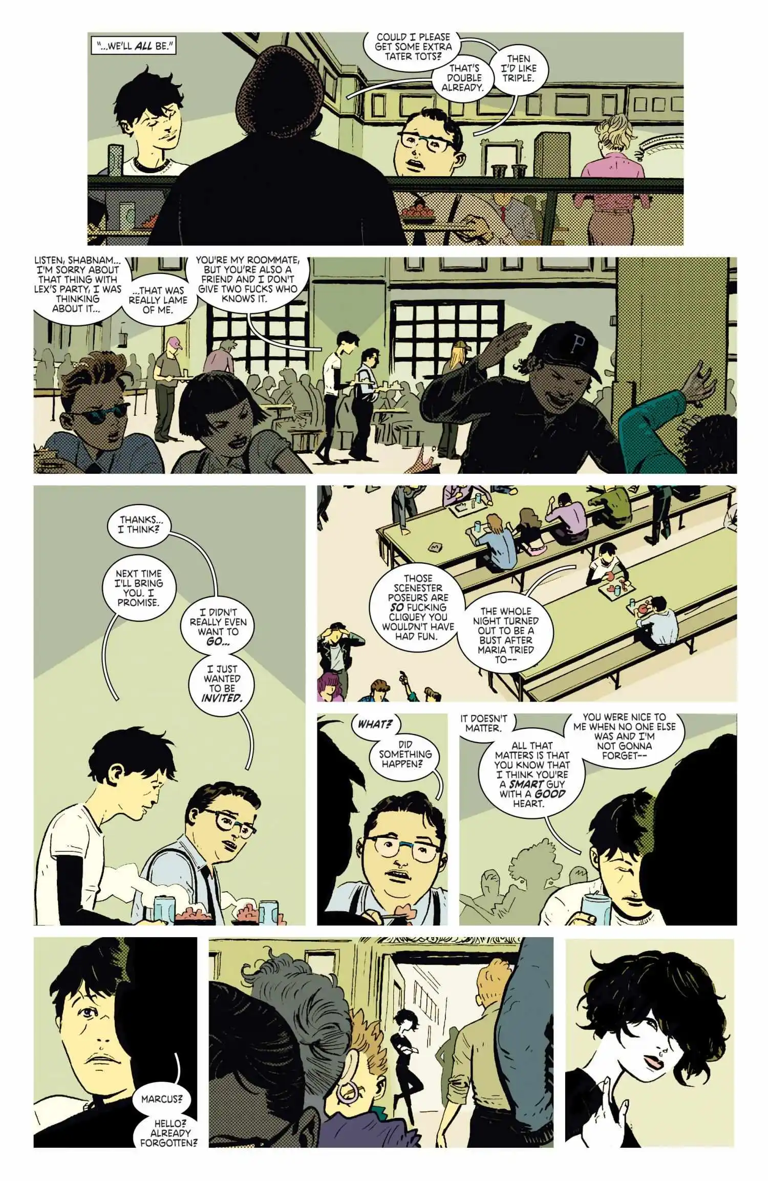 Deadly Class - Chapter 9