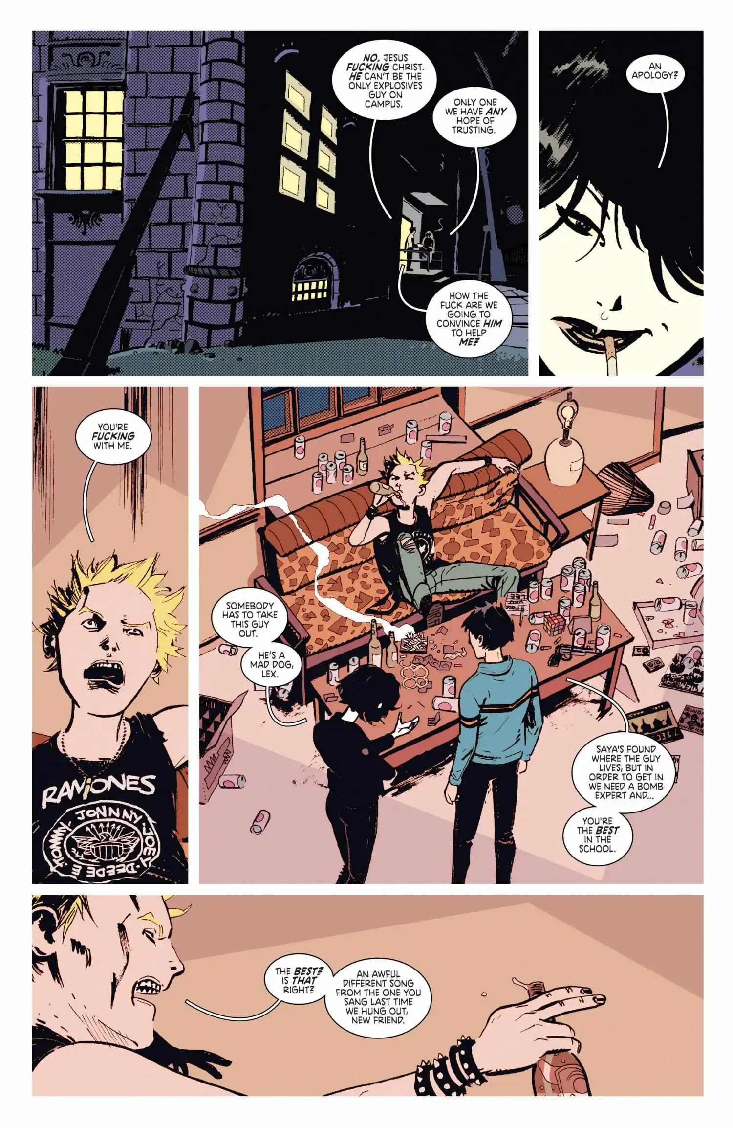 Deadly Class - Chapter 9