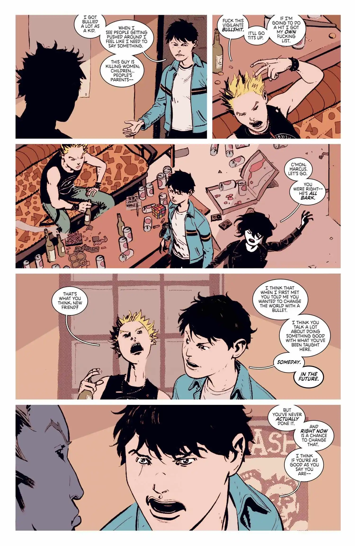 Deadly Class - Chapter 9