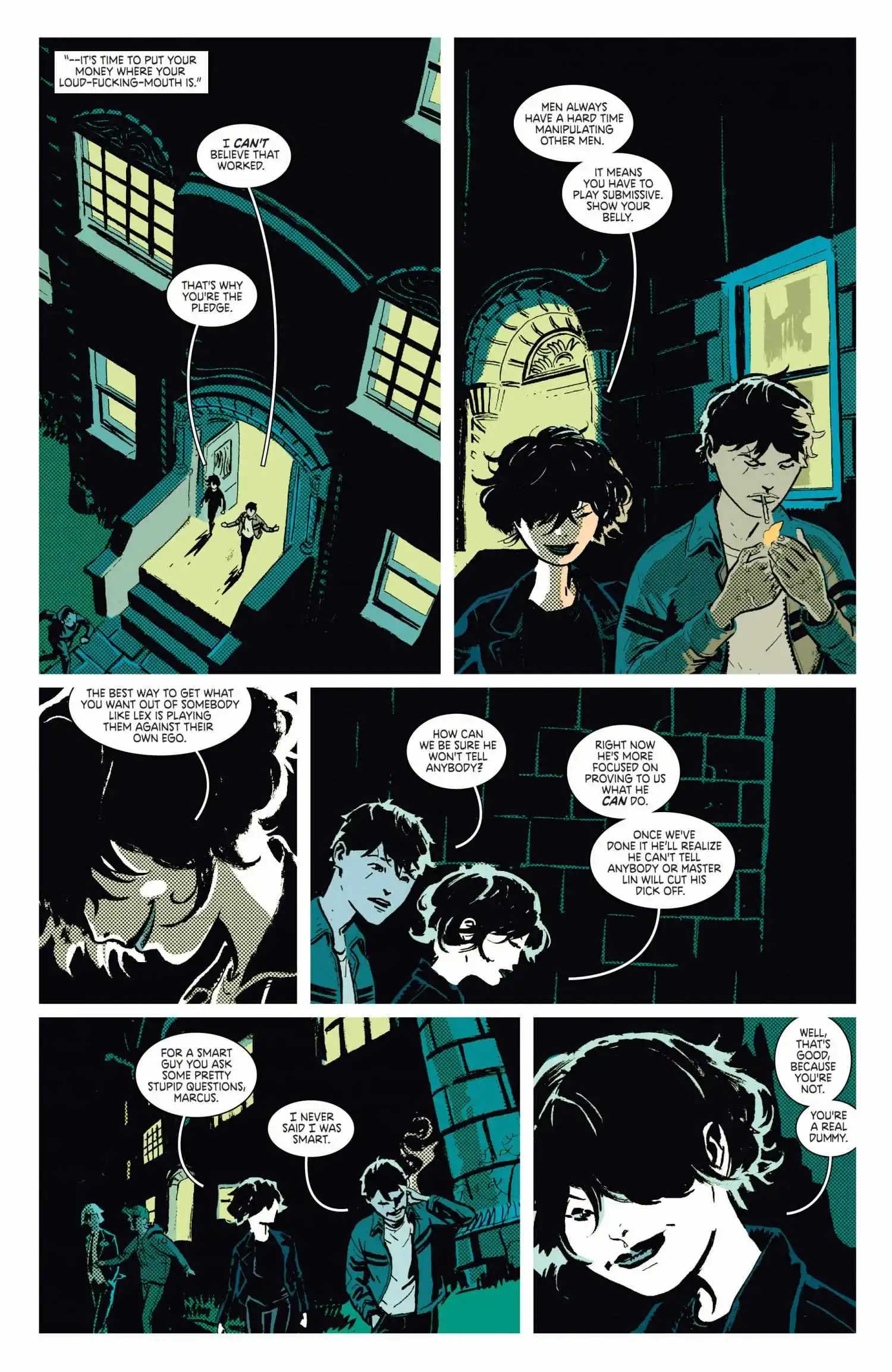 Deadly Class - Chapter 9