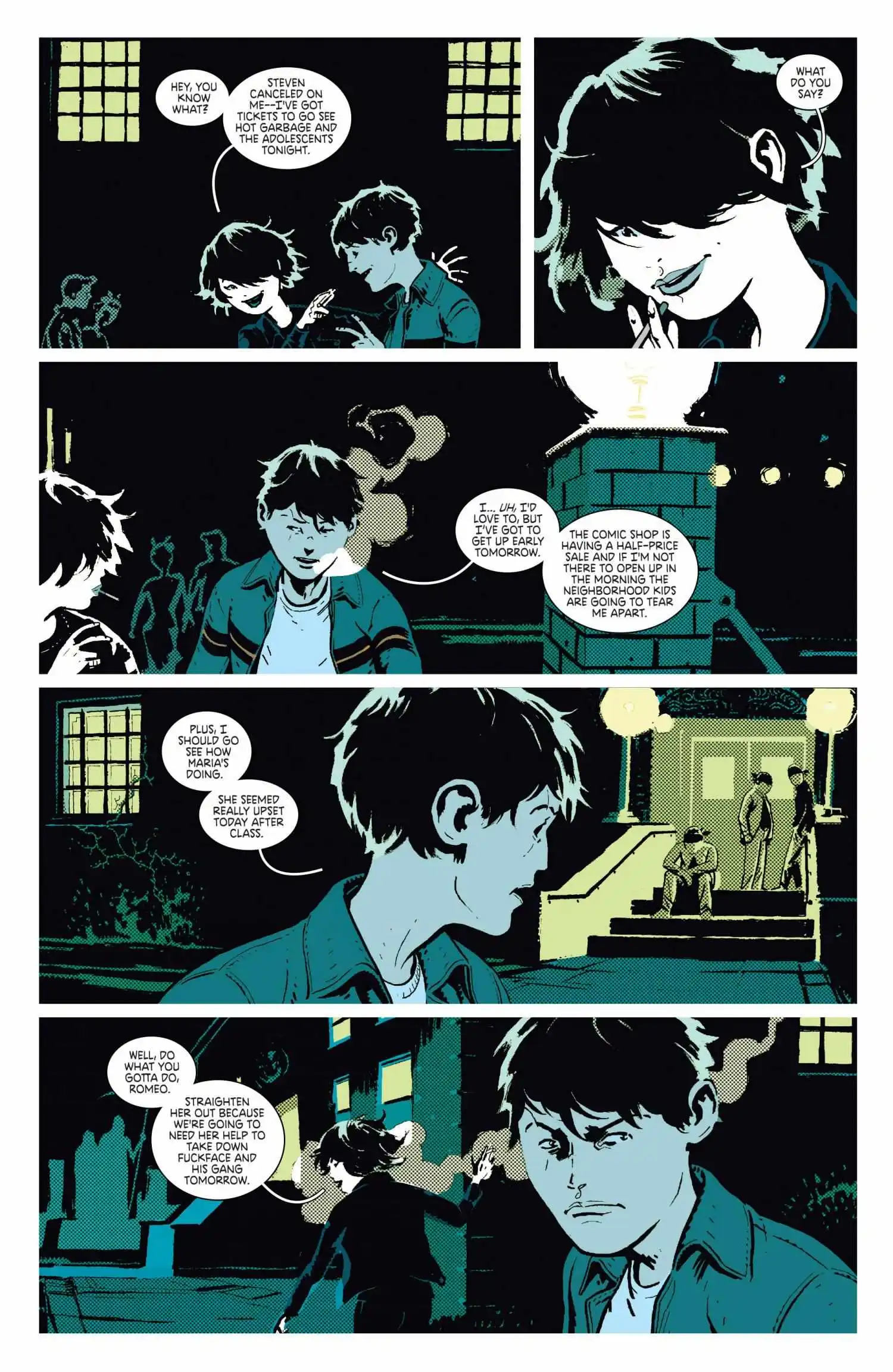 Deadly Class - Chapter 9