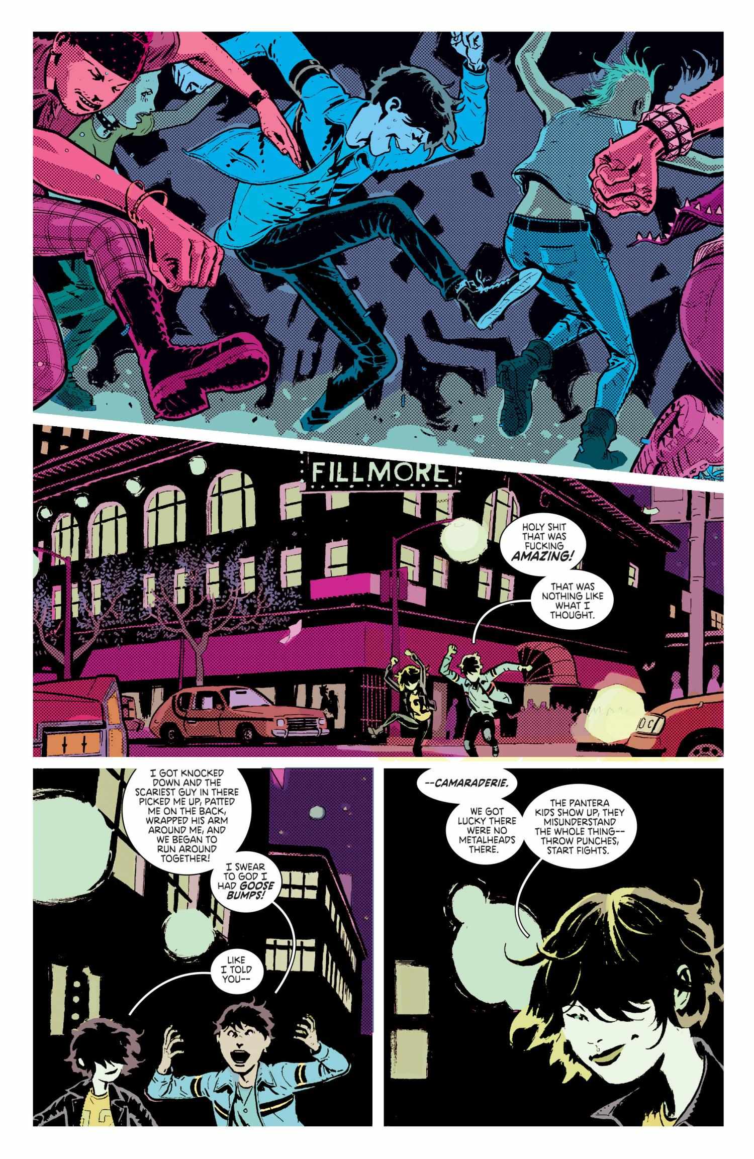 Deadly Class - Chapter 9