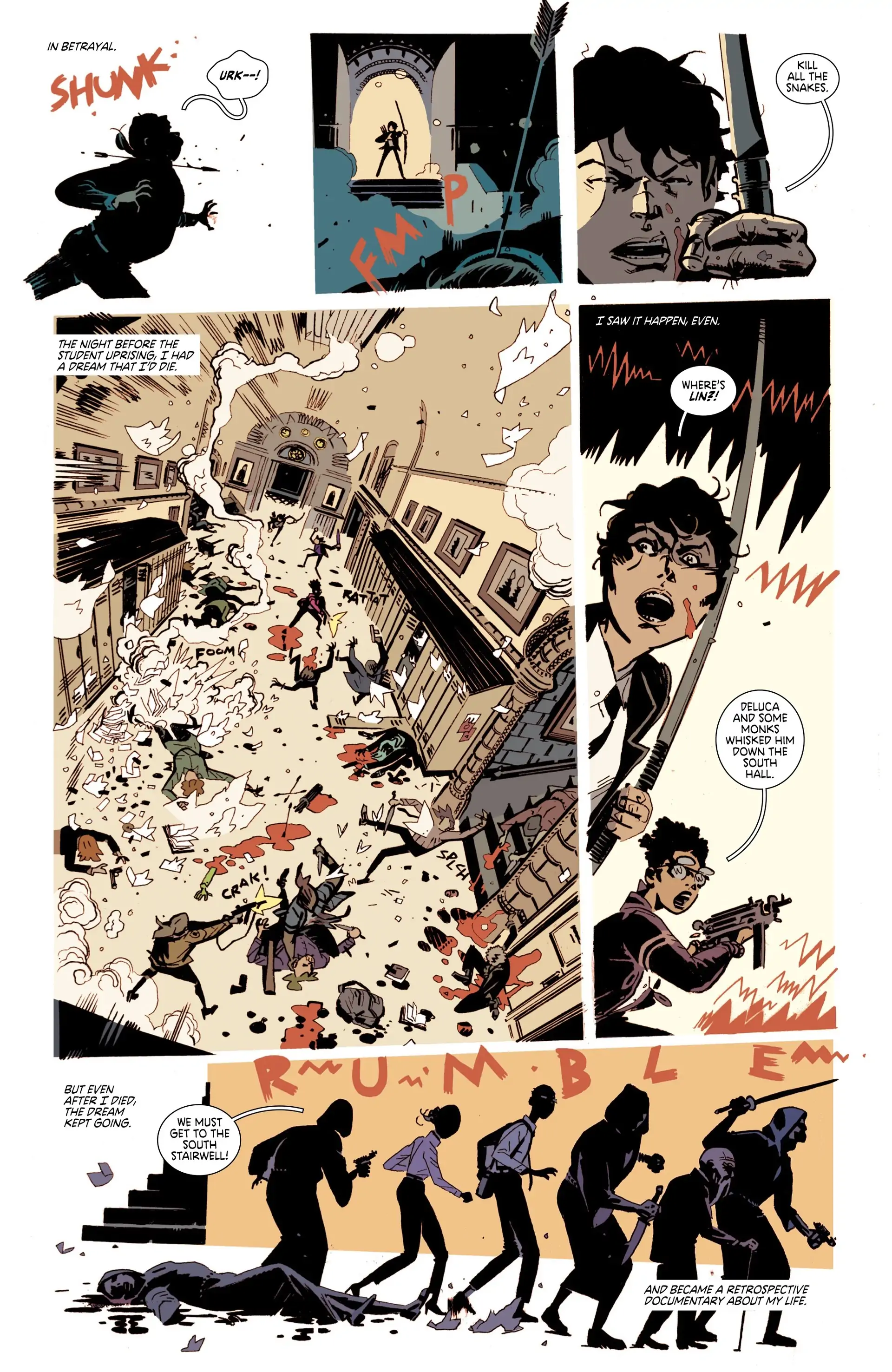 Deadly Class - Chapter 49