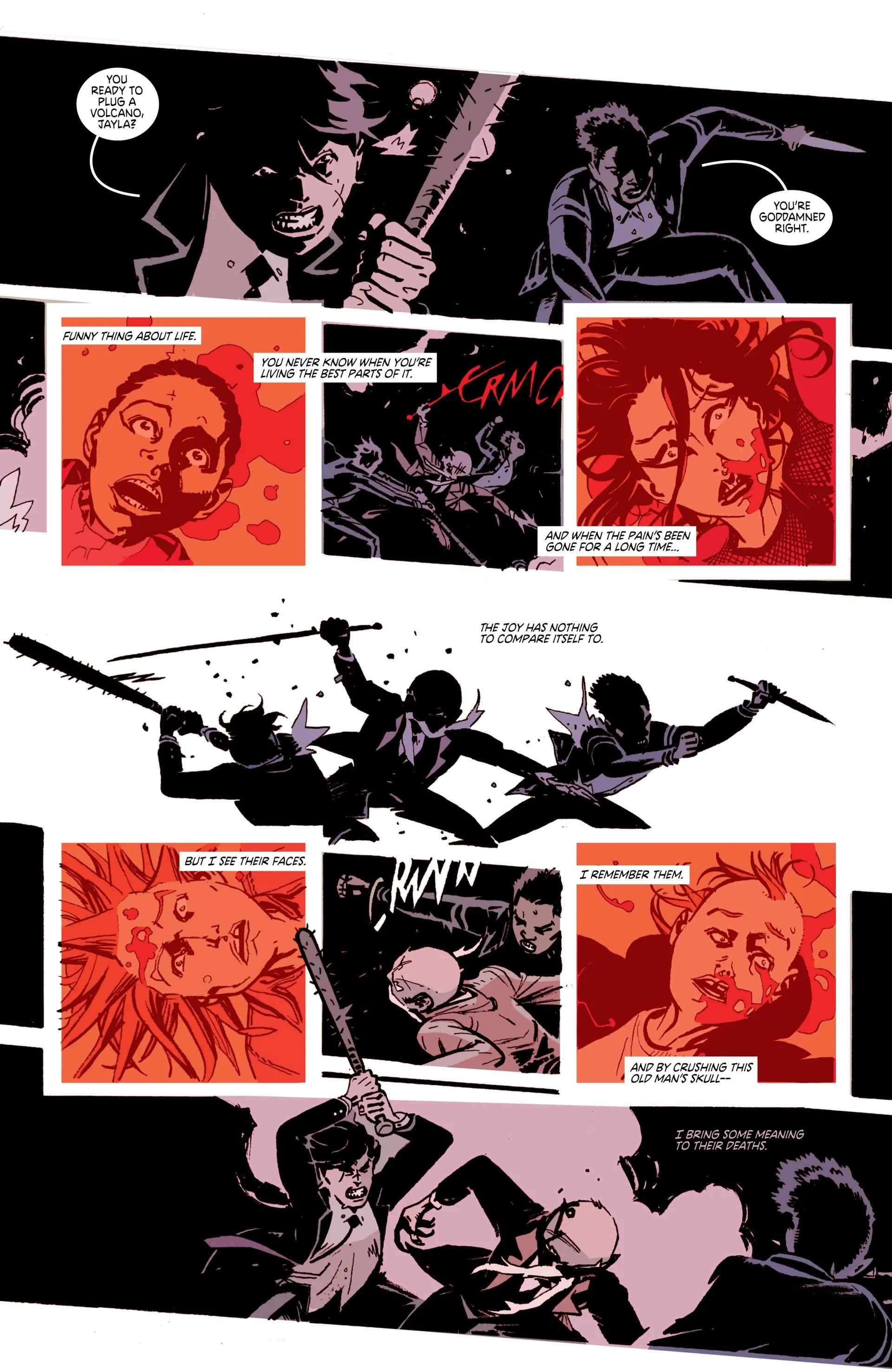 Deadly Class - Chapter 49