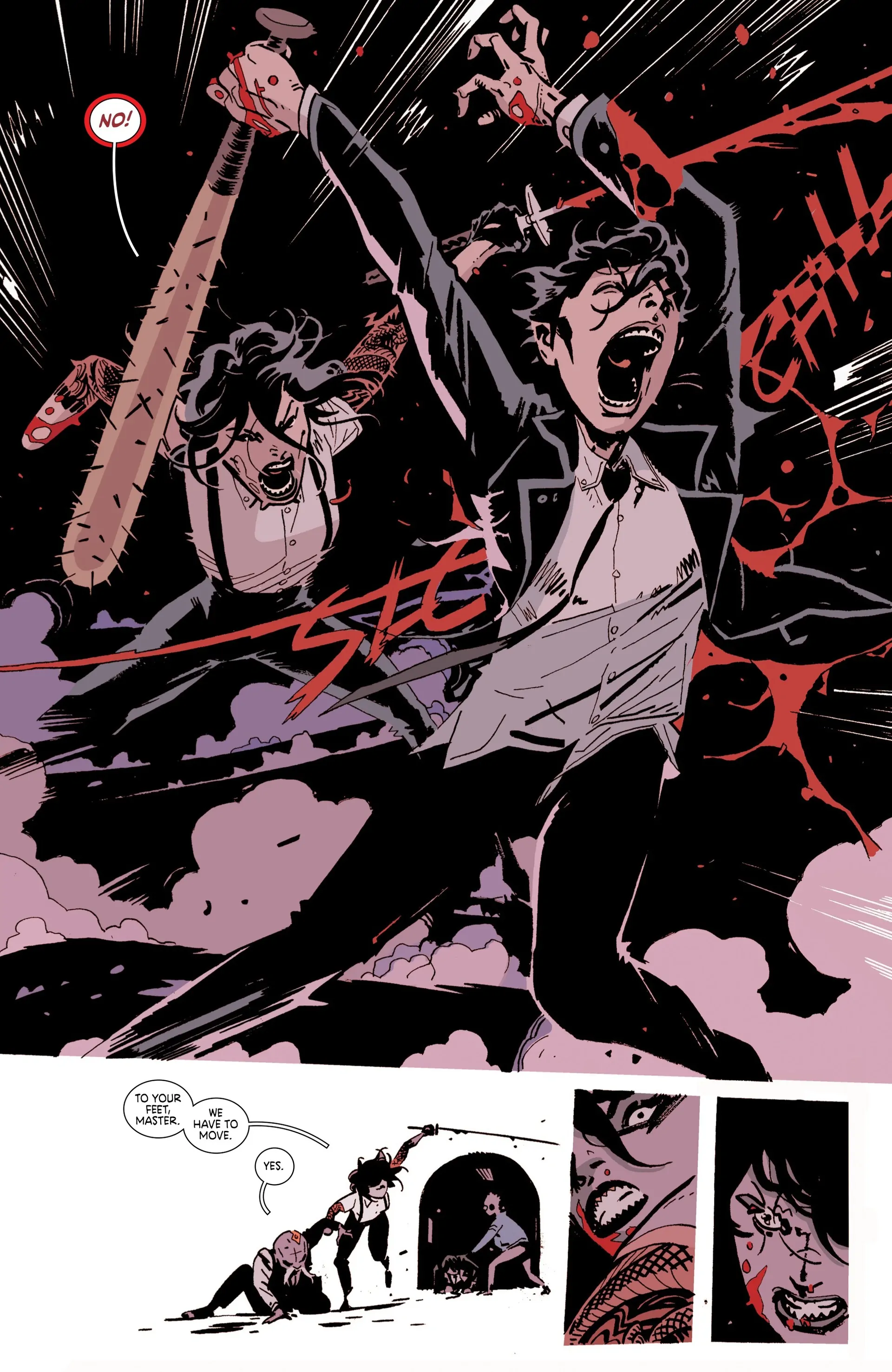 Deadly Class - Chapter 49