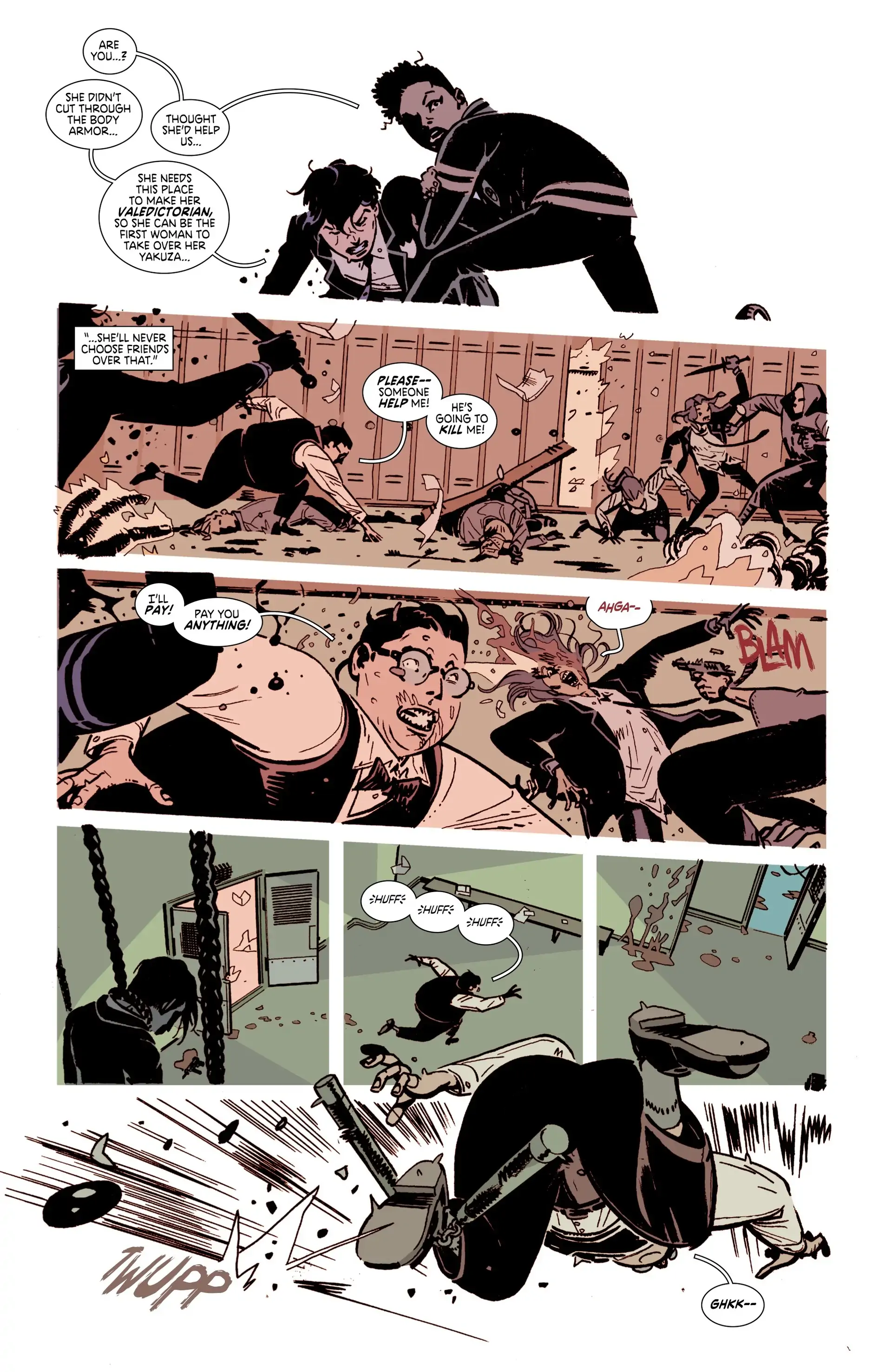 Deadly Class - Chapter 49