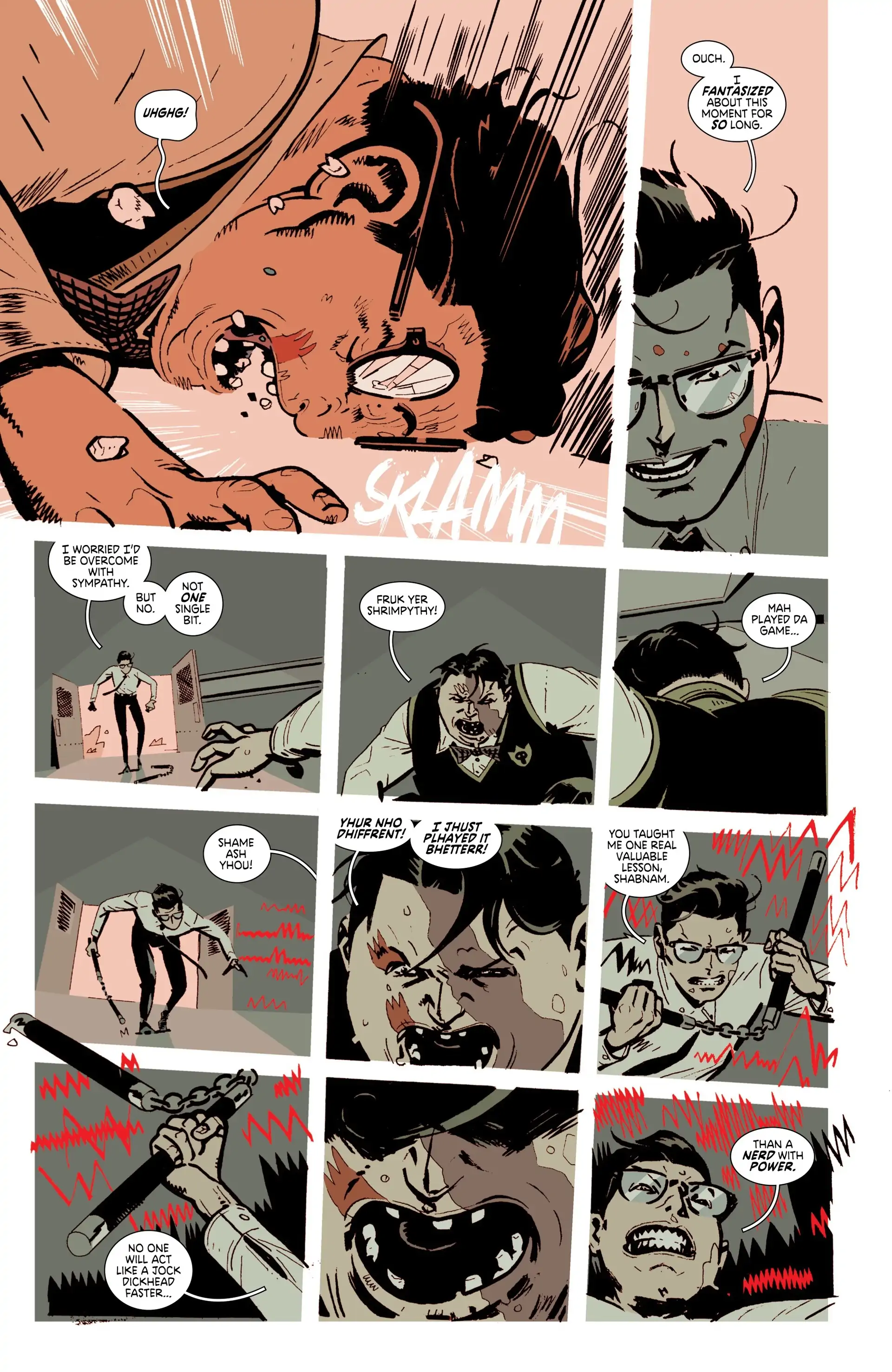 Deadly Class - Chapter 49