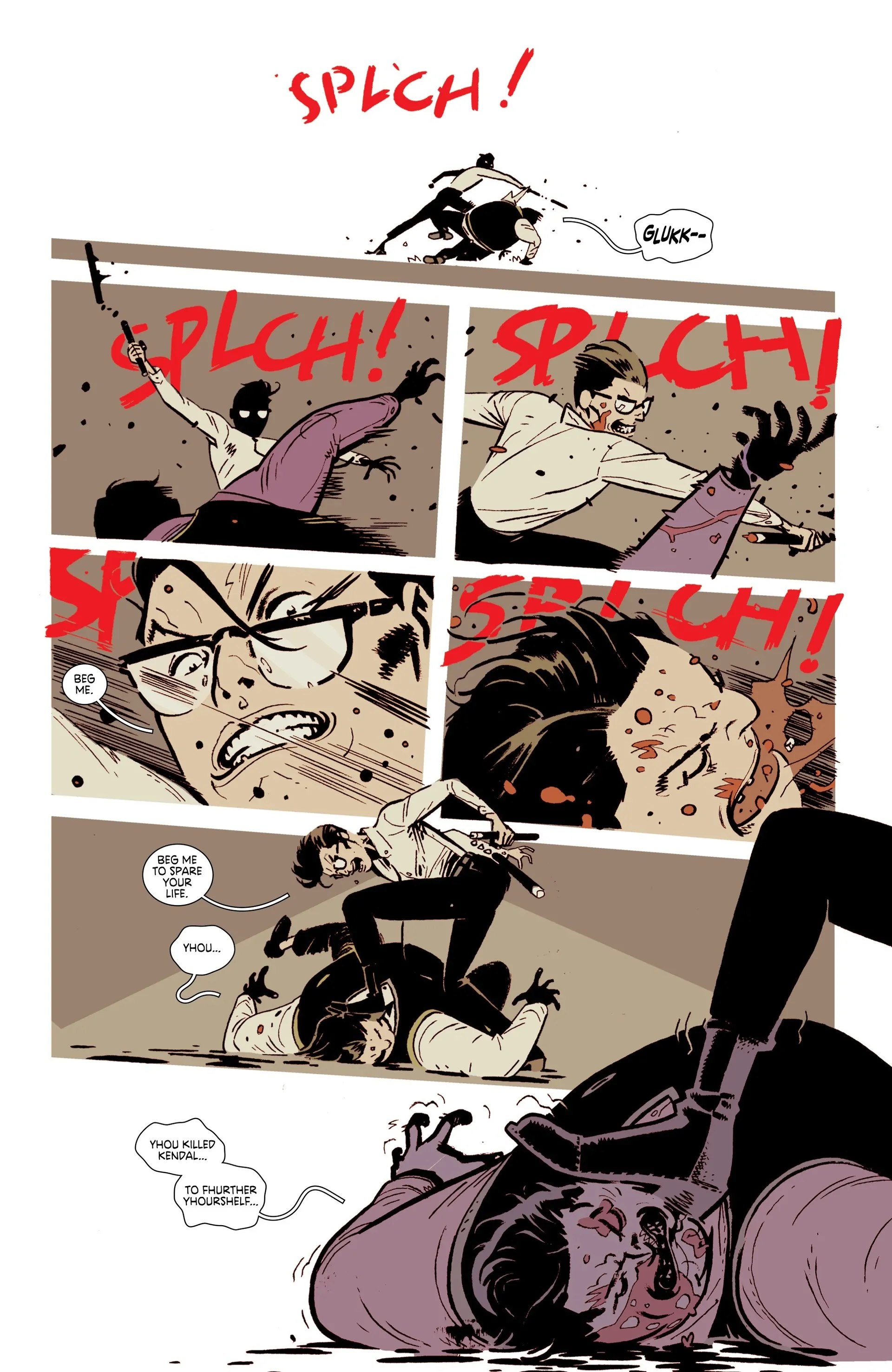 Deadly Class - Chapter 49