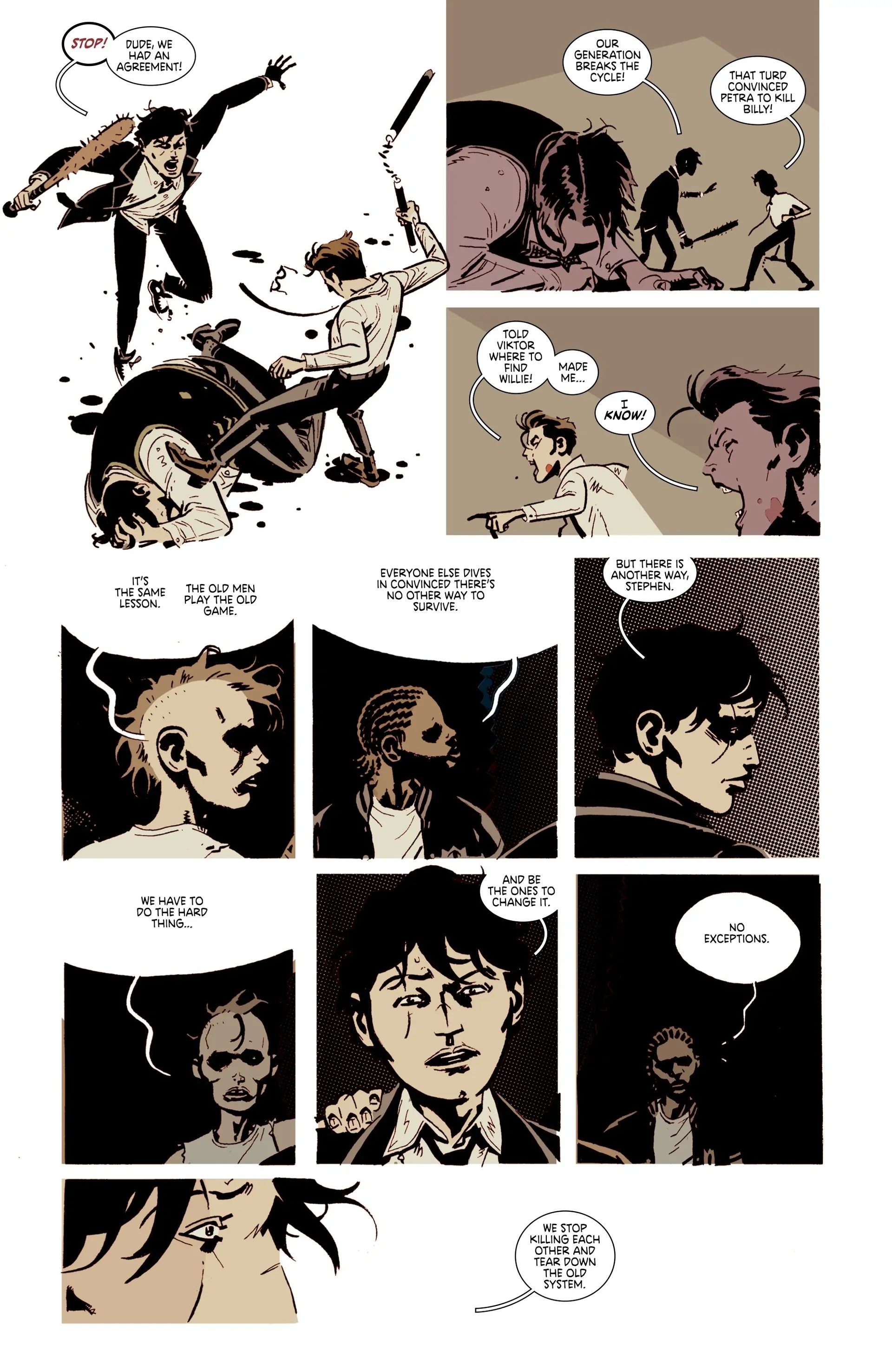 Deadly Class - Chapter 49