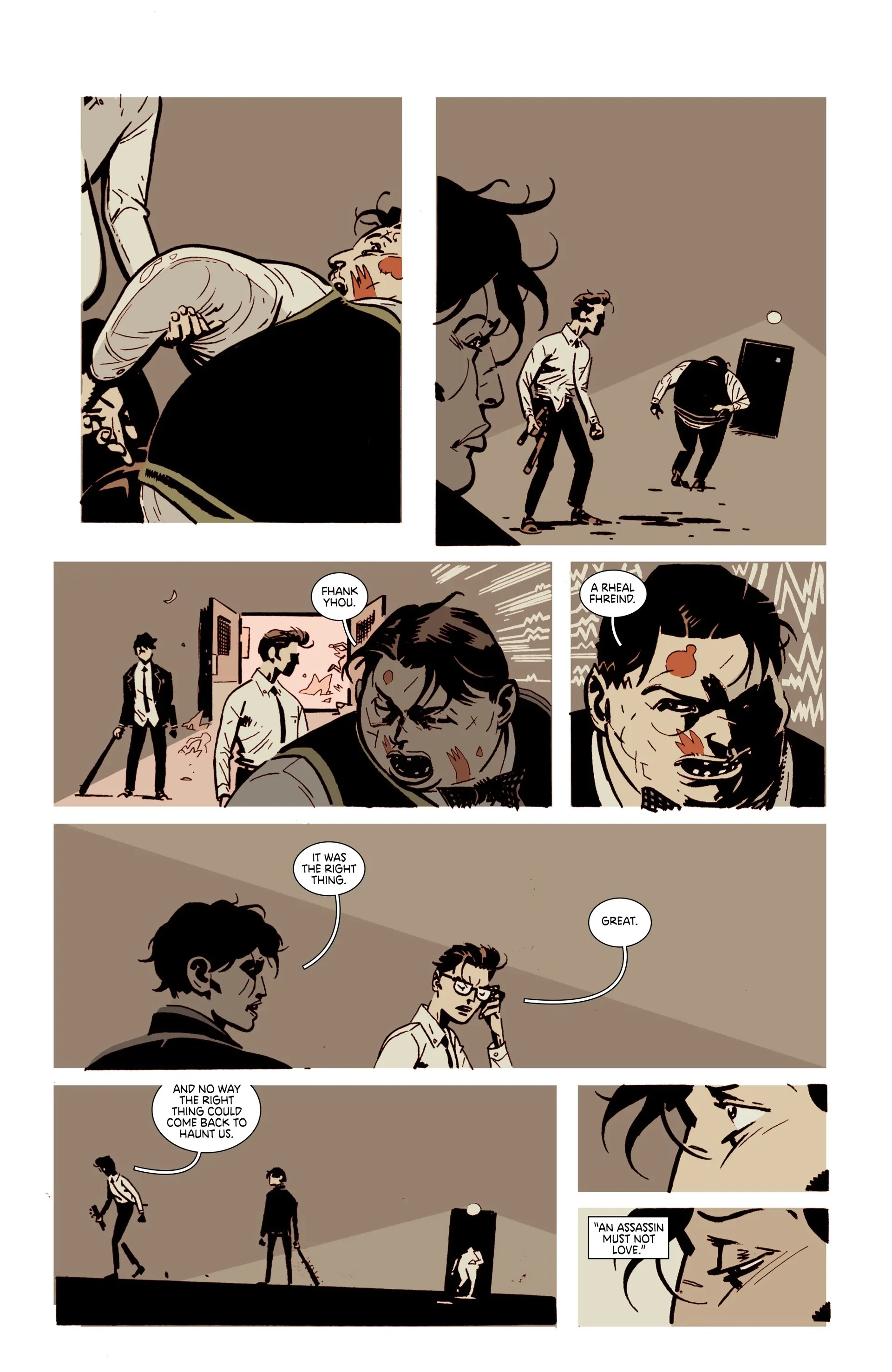 Deadly Class - Chapter 49