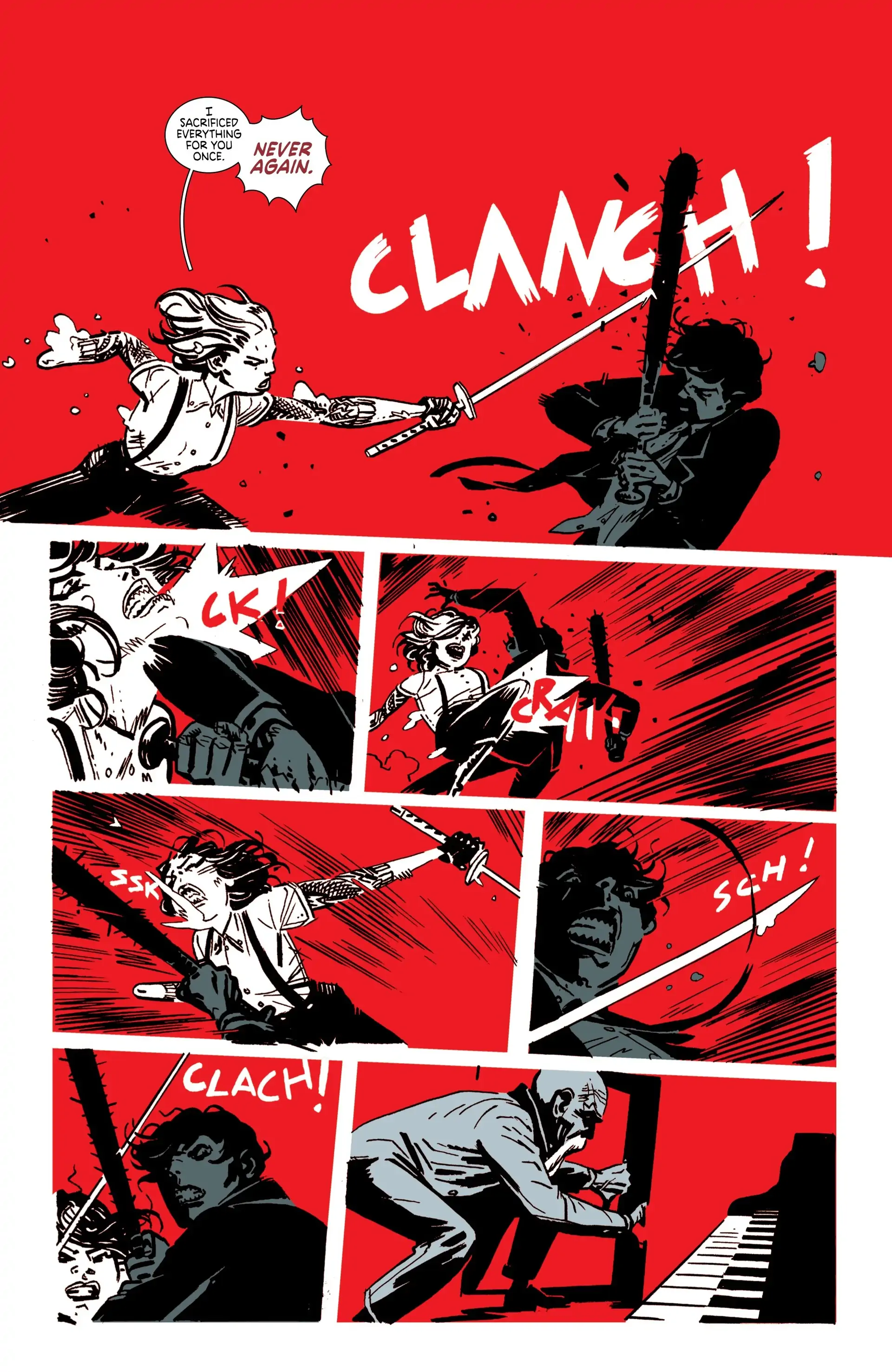 Deadly Class - Chapter 49