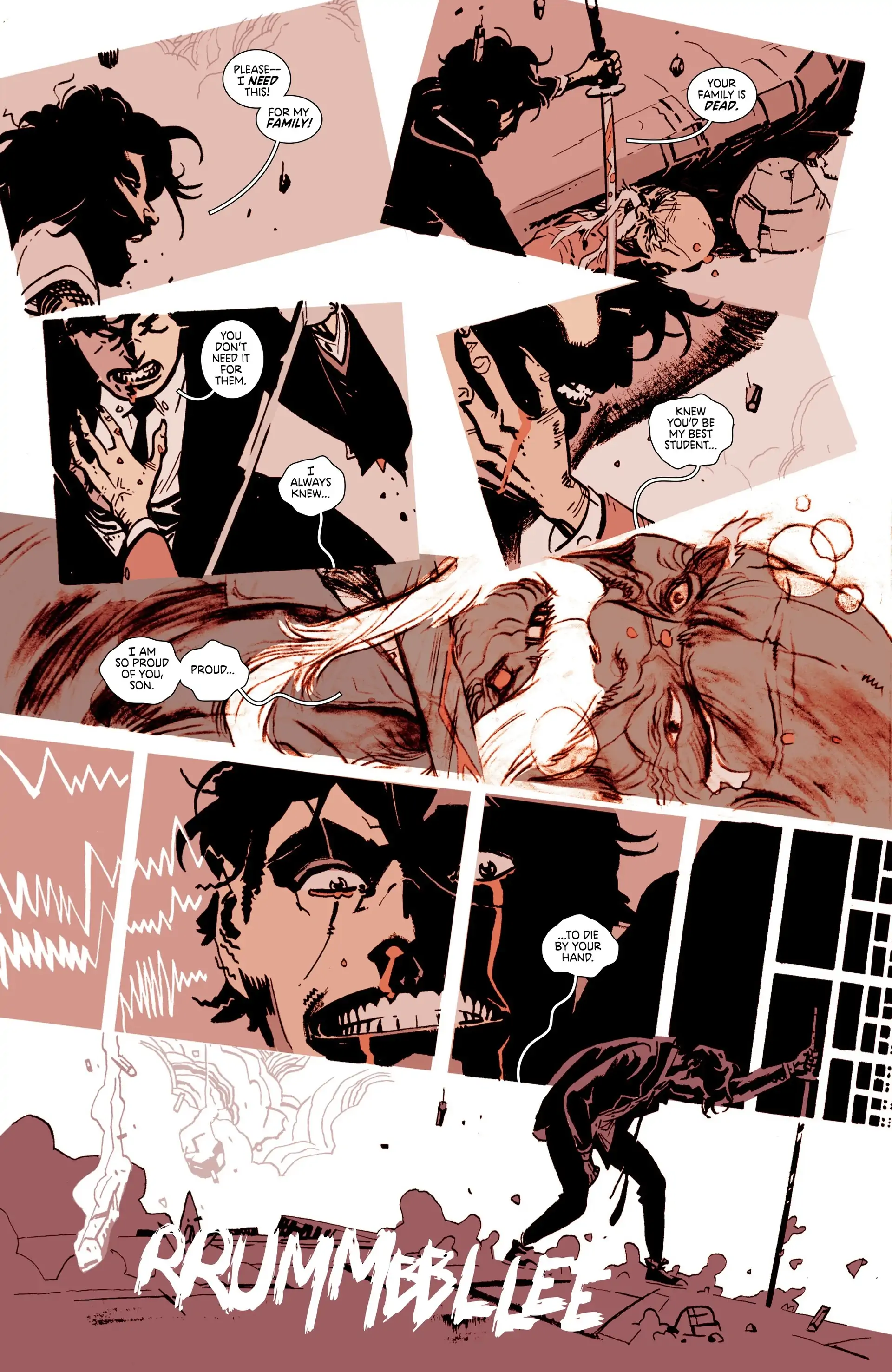 Deadly Class - Chapter 49