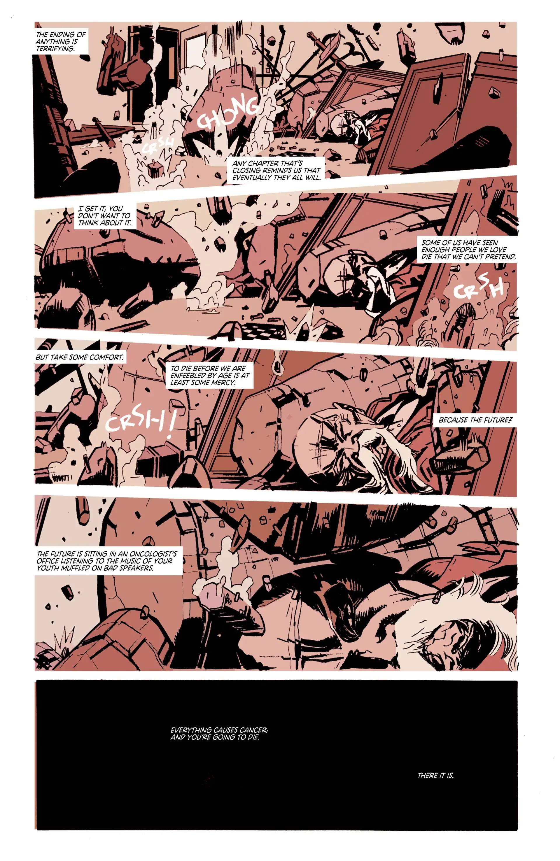 Deadly Class - Chapter 49