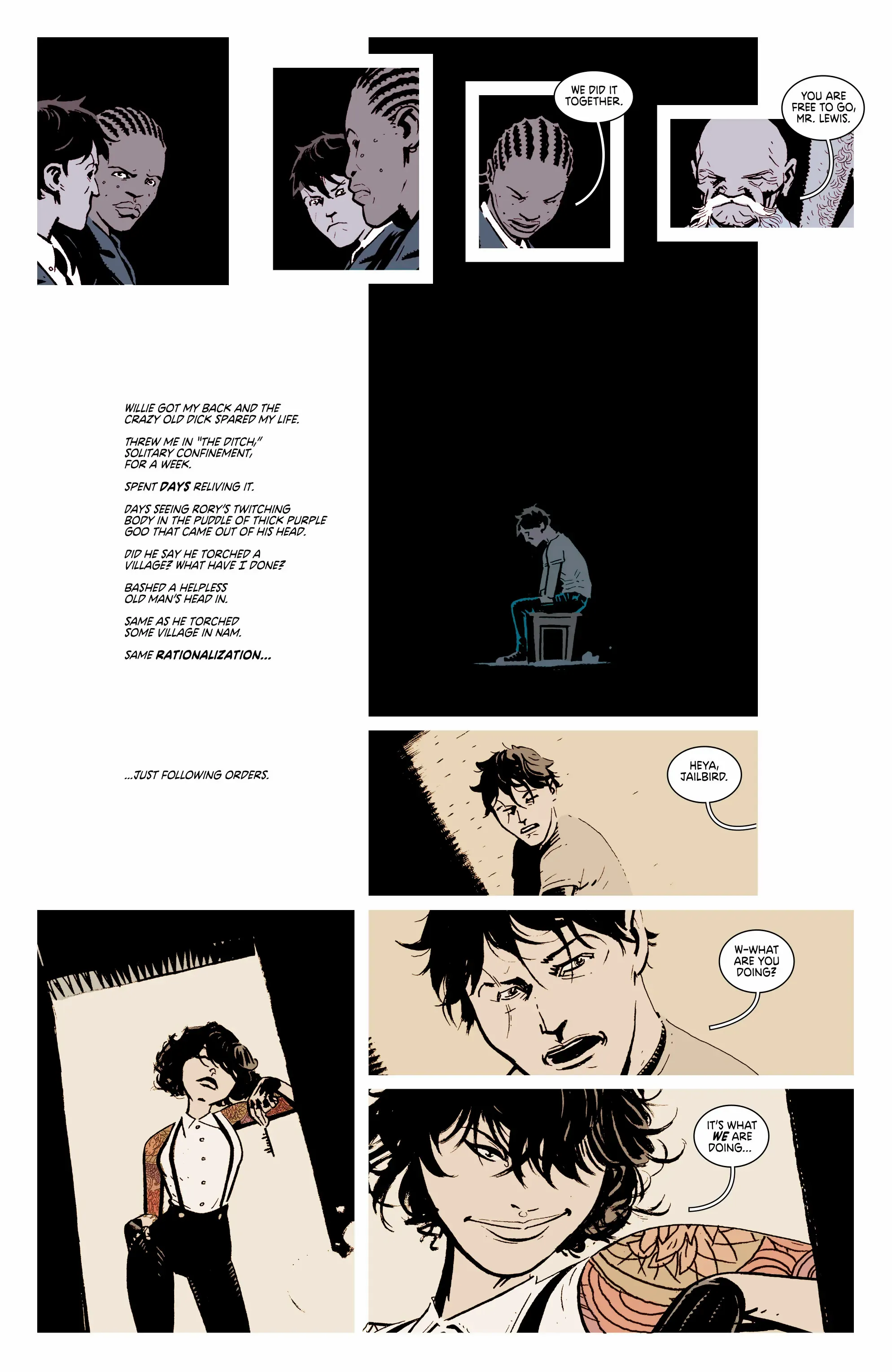 Deadly Class - Chapter 4