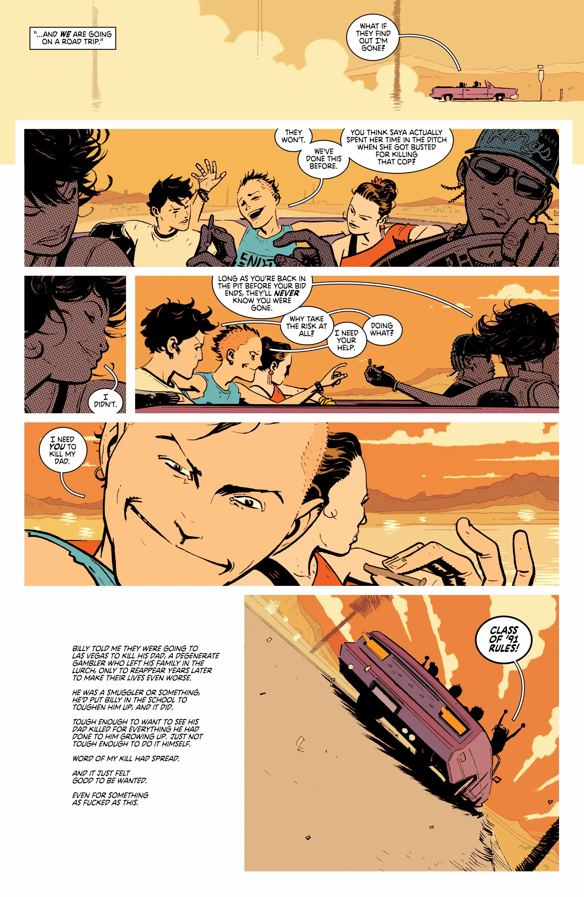 Deadly Class - Chapter 4